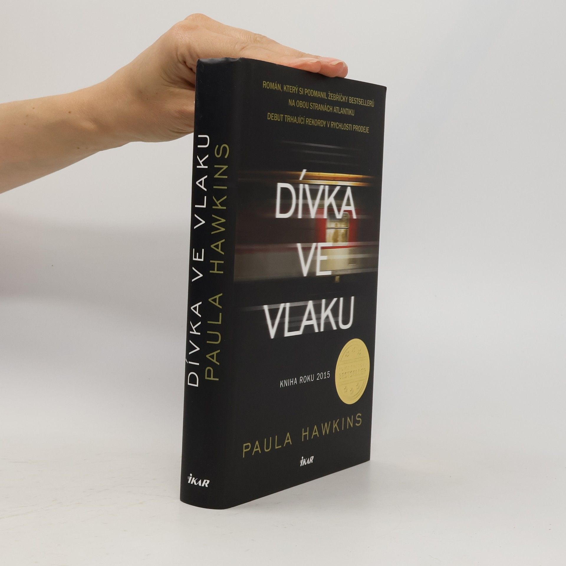 Paula Hawkins Dívka ve vlaku