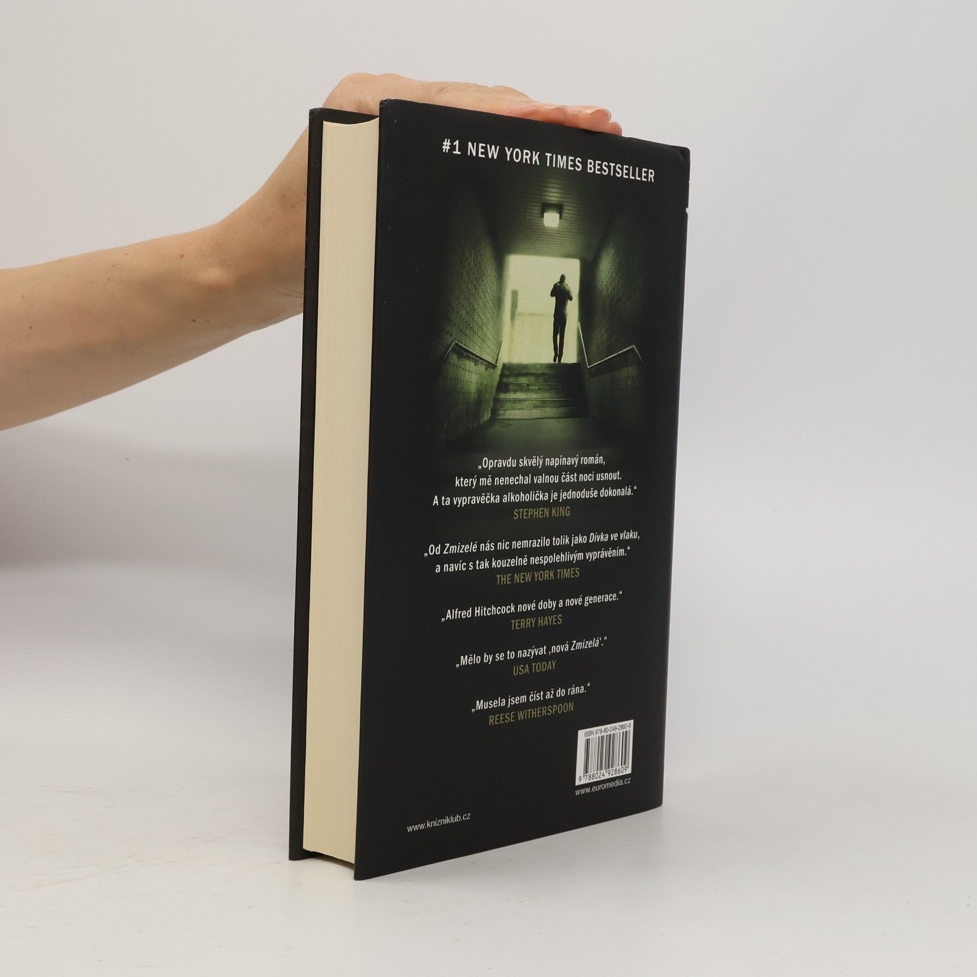 Paula Hawkins Dívka ve vlaku