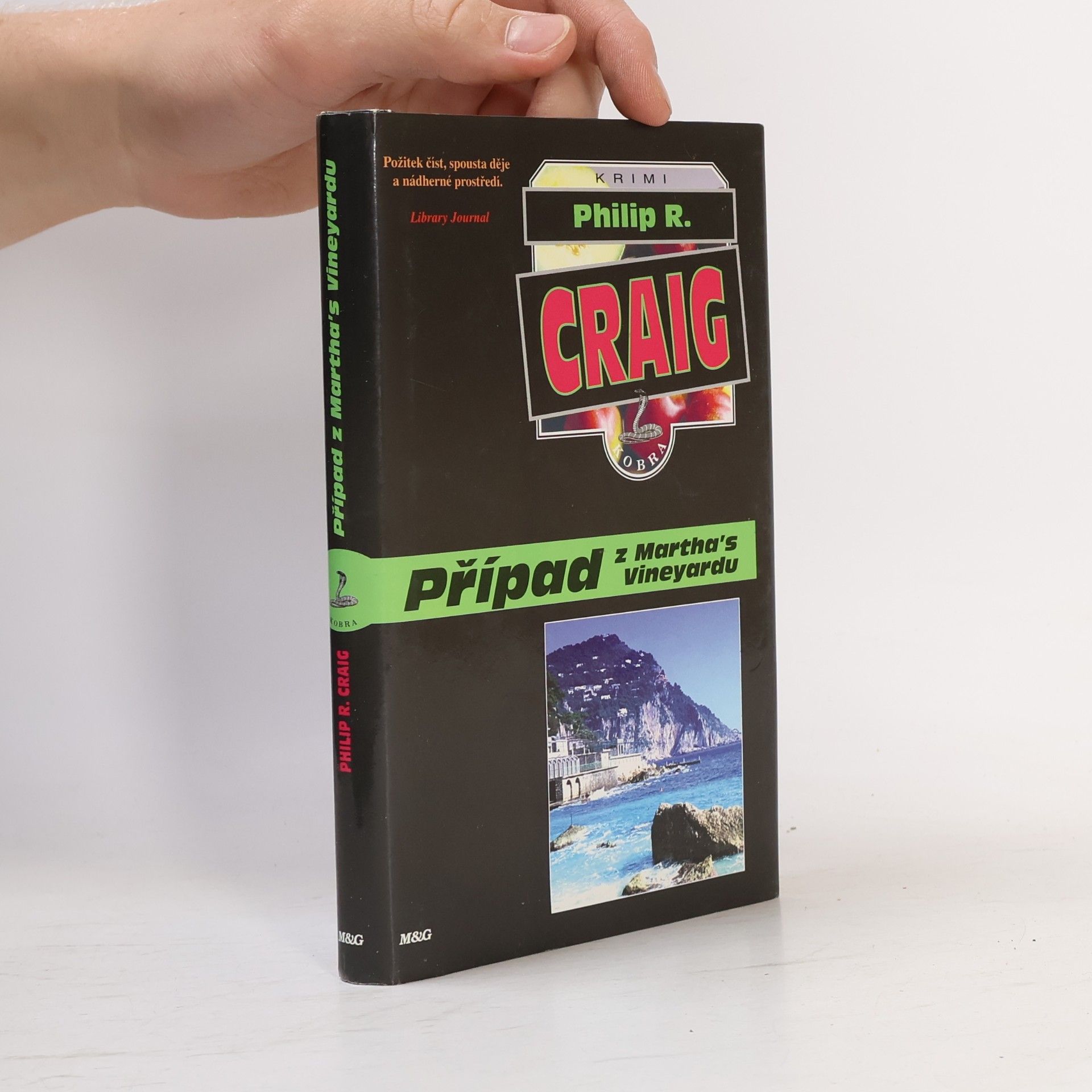 Philip R. Craig Případ z Martha's Vineyardu