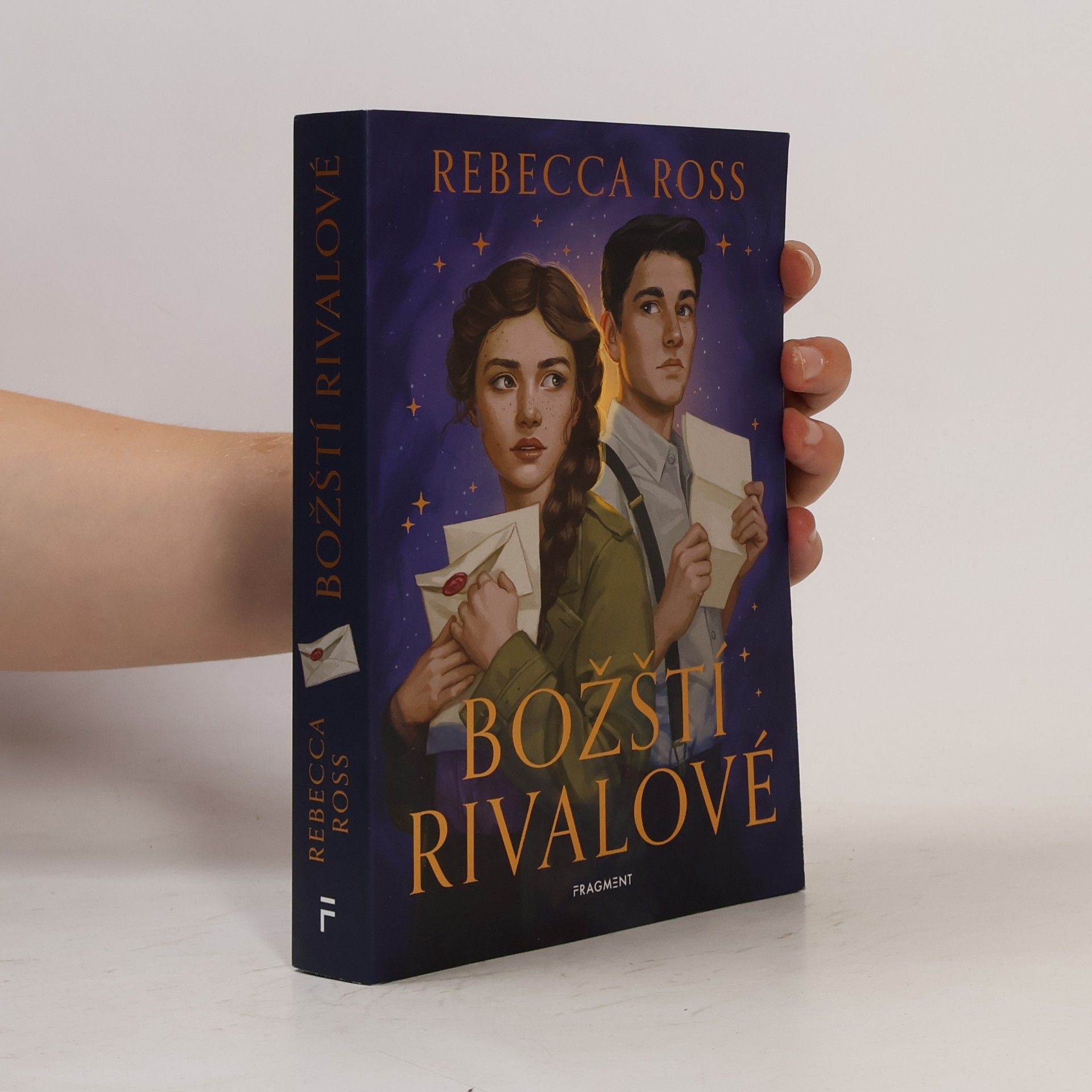Rebecca Ross Božští rivalové