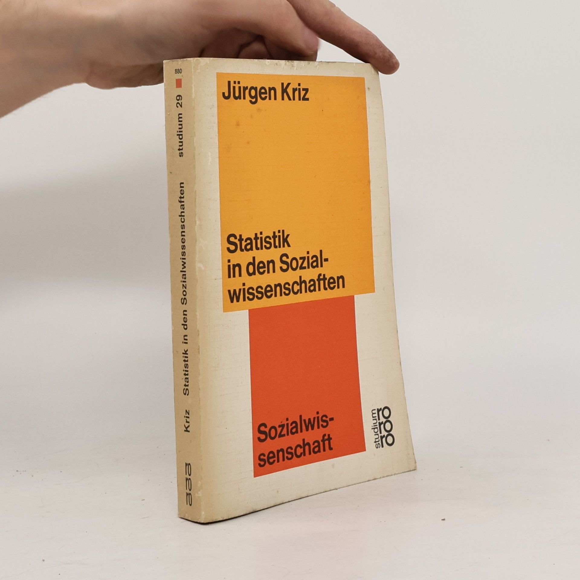 Studium - 29: Statistik in den Sozialwissenschaften