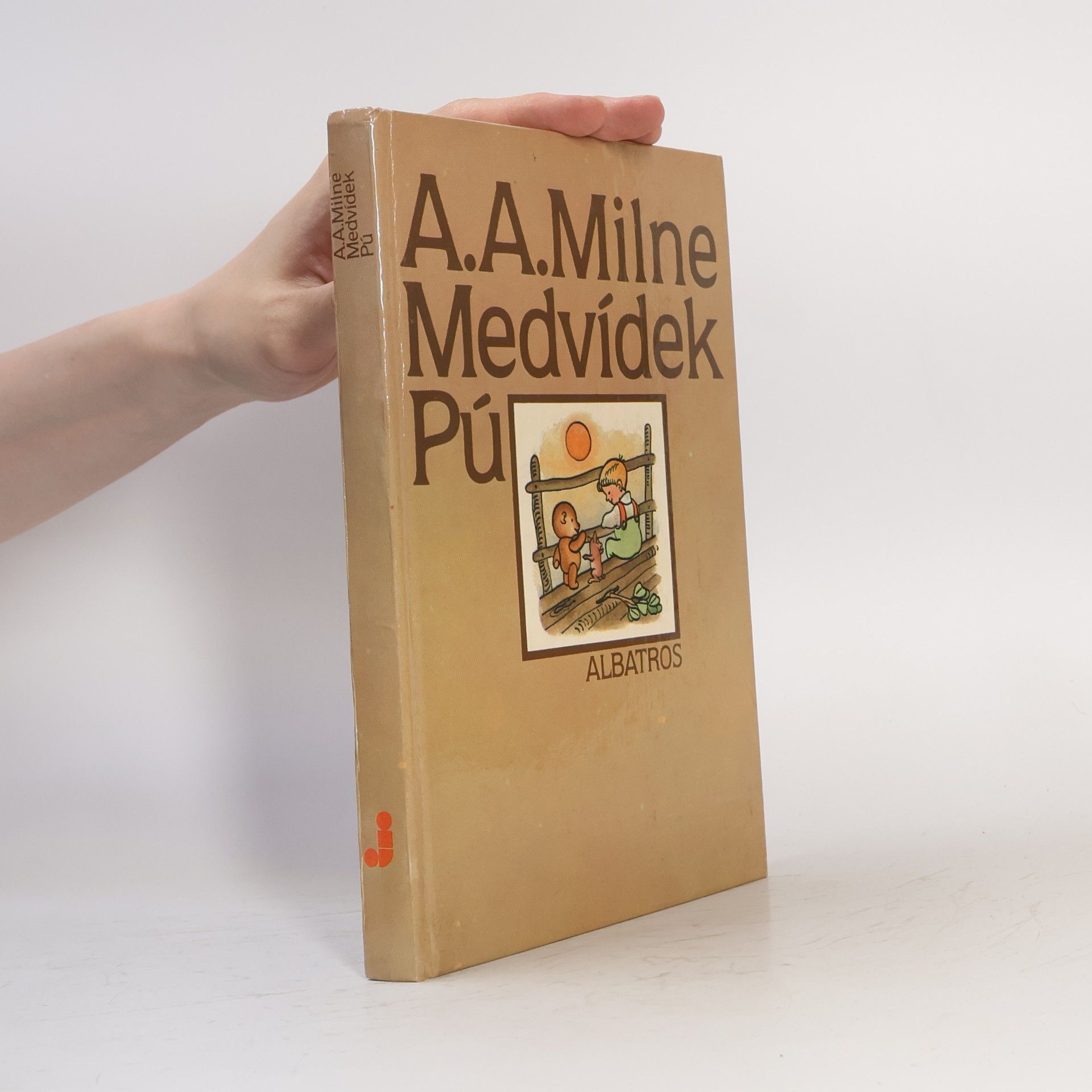 Alan Alexander Milne Medvídek Pú