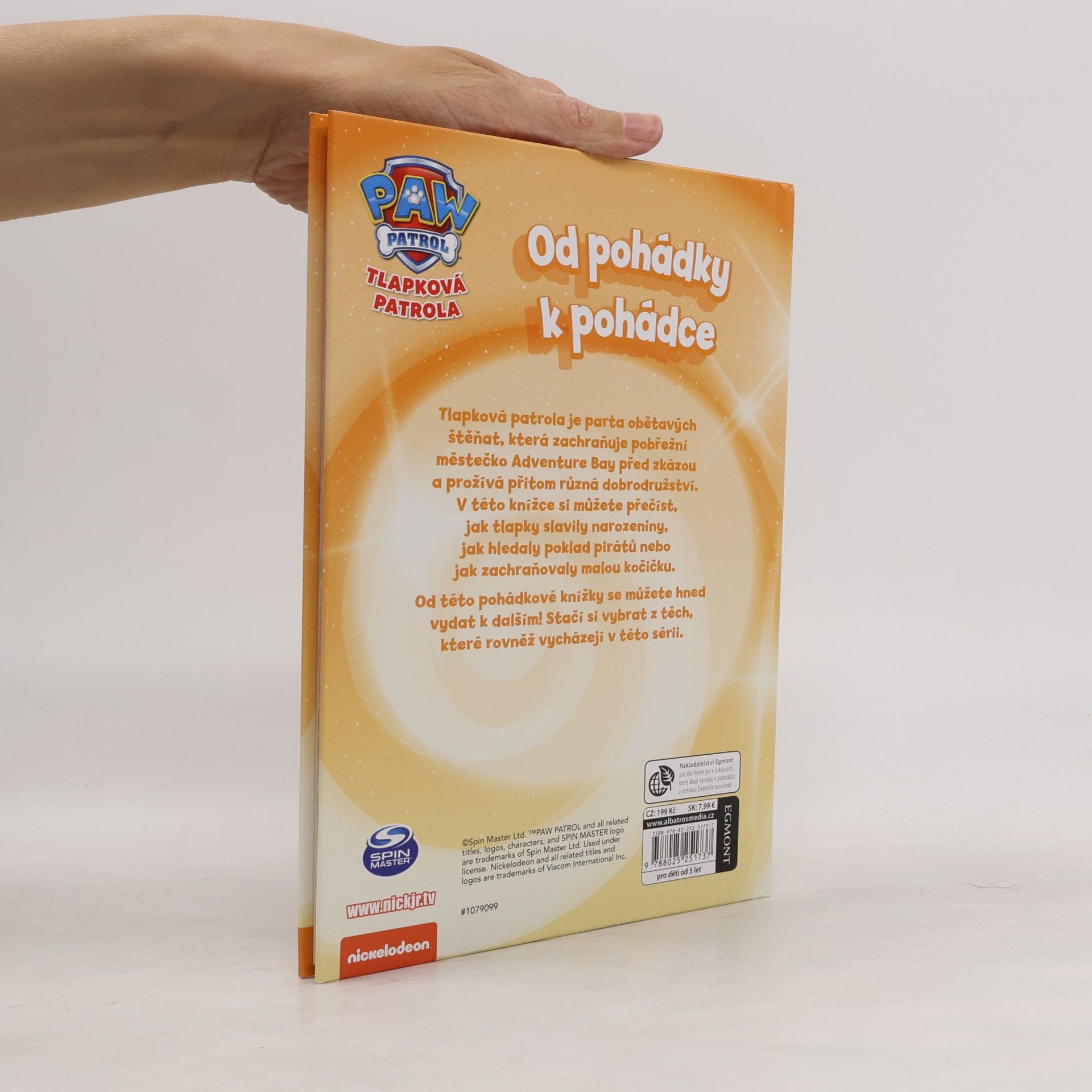 Autorenkollektiv Od pohádky k pohádce - Tlapková patrola