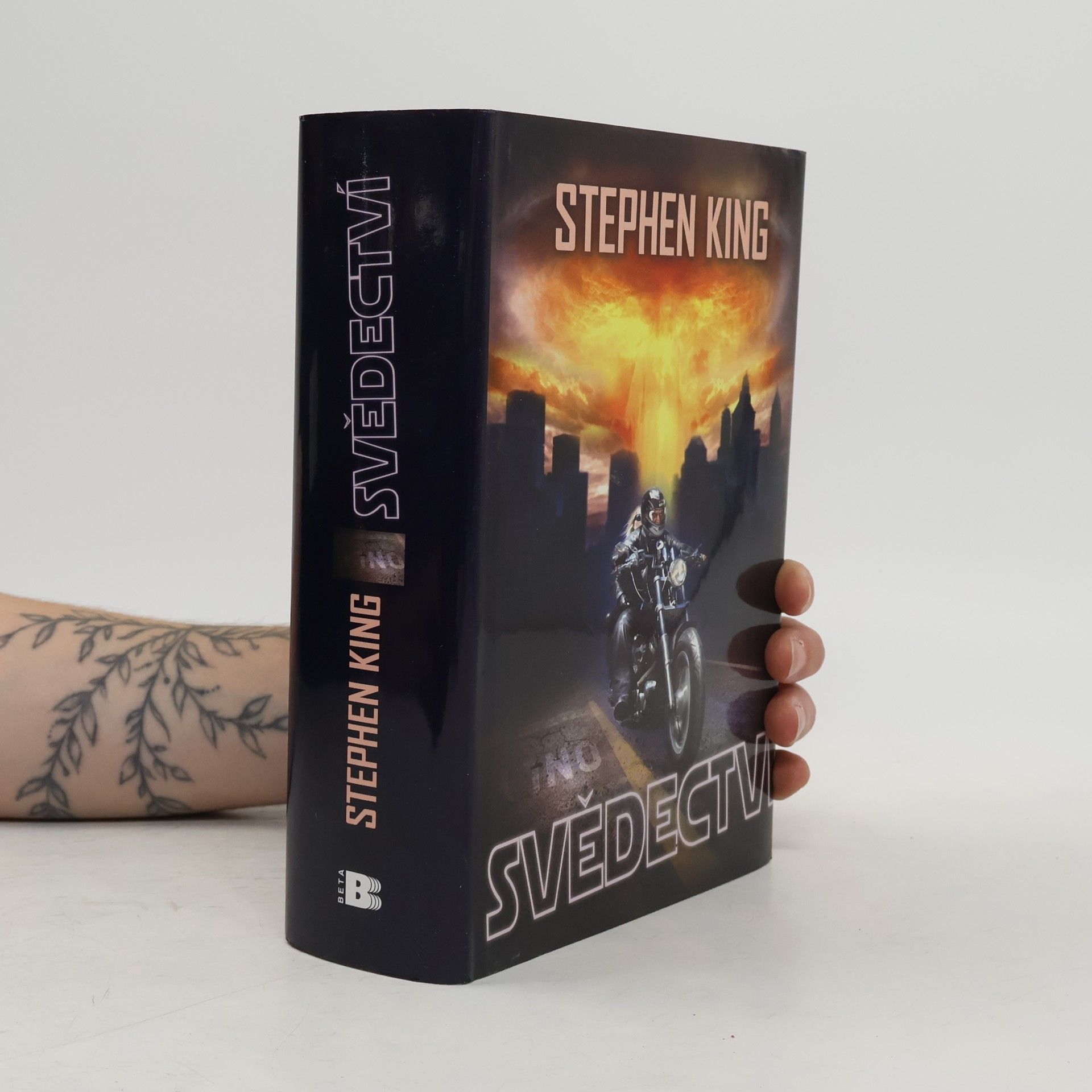 Stephen King Svědectví