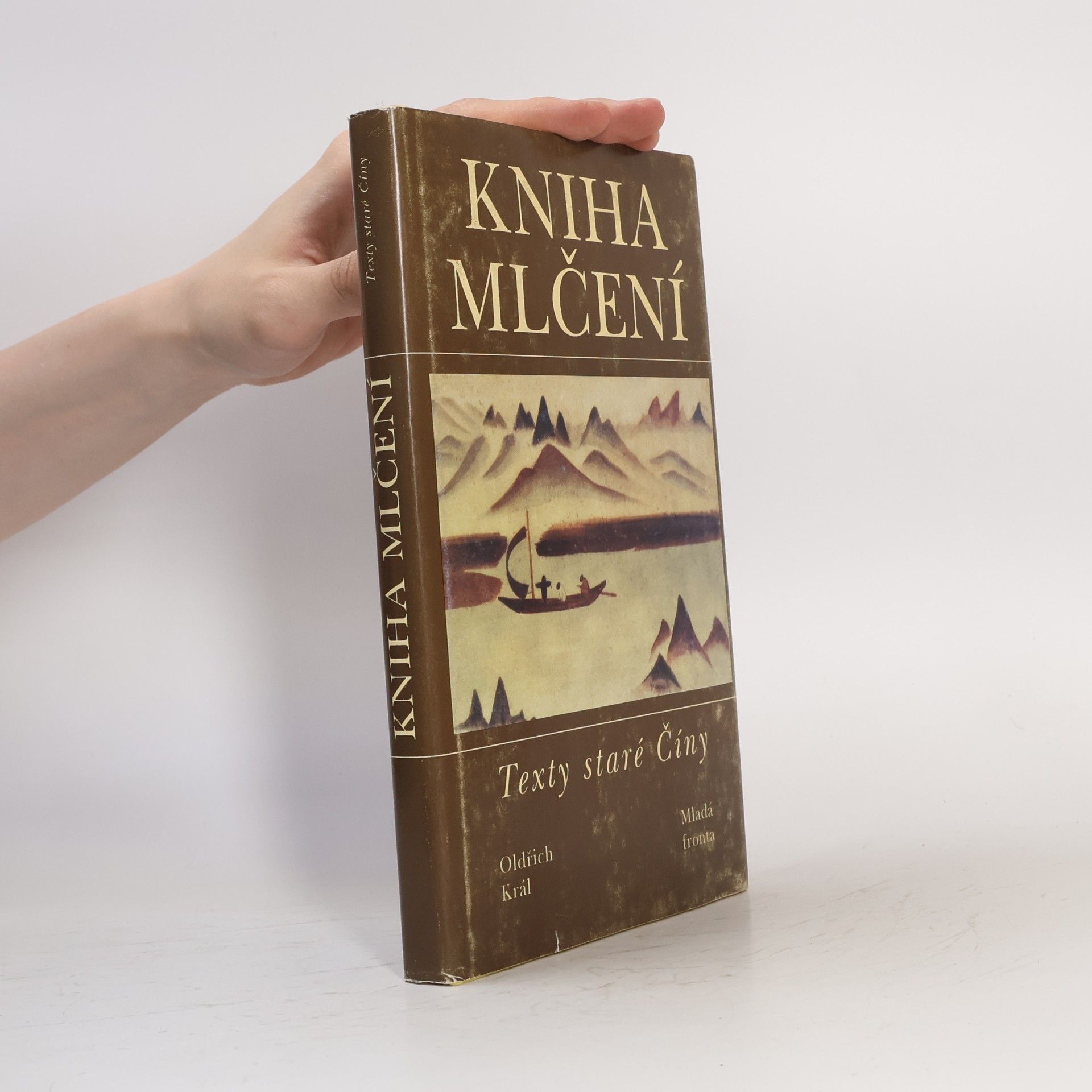Oldřich Král Kniha mlčení