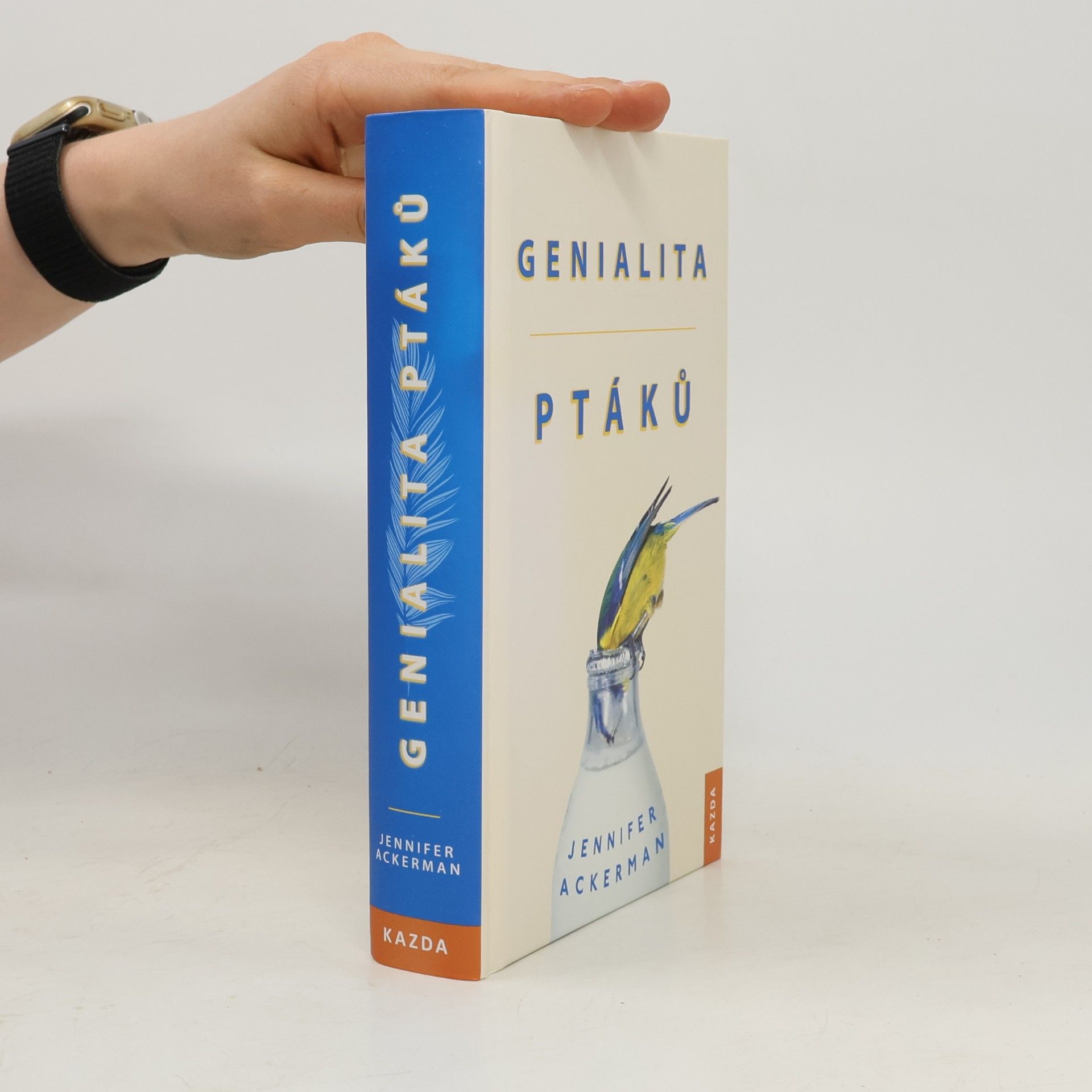 Jennifer Ackerman Genialita ptáků