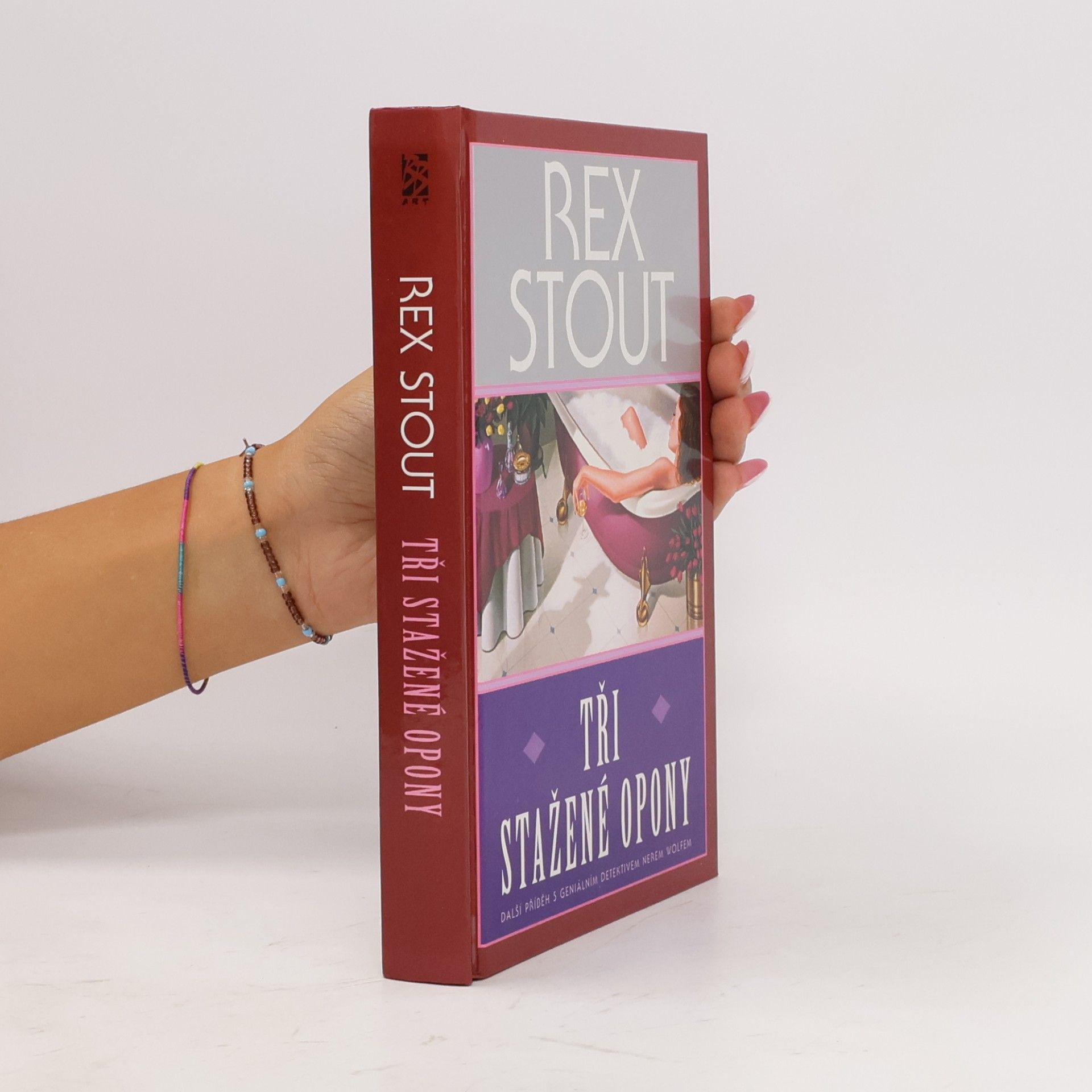 Rex Stout Tři stažené opony