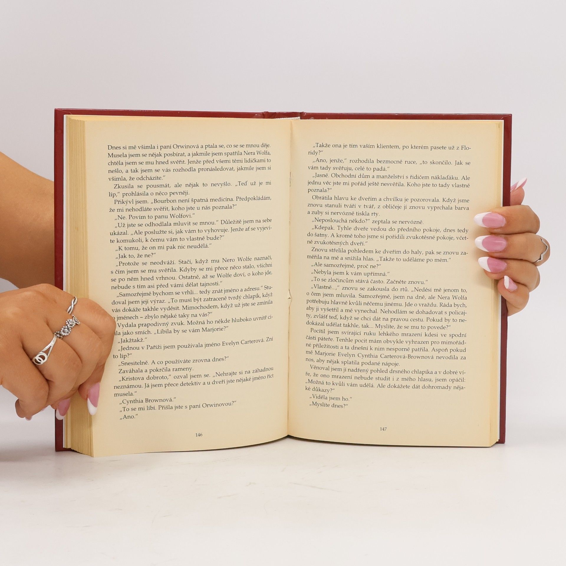 Rex Stout Tři stažené opony