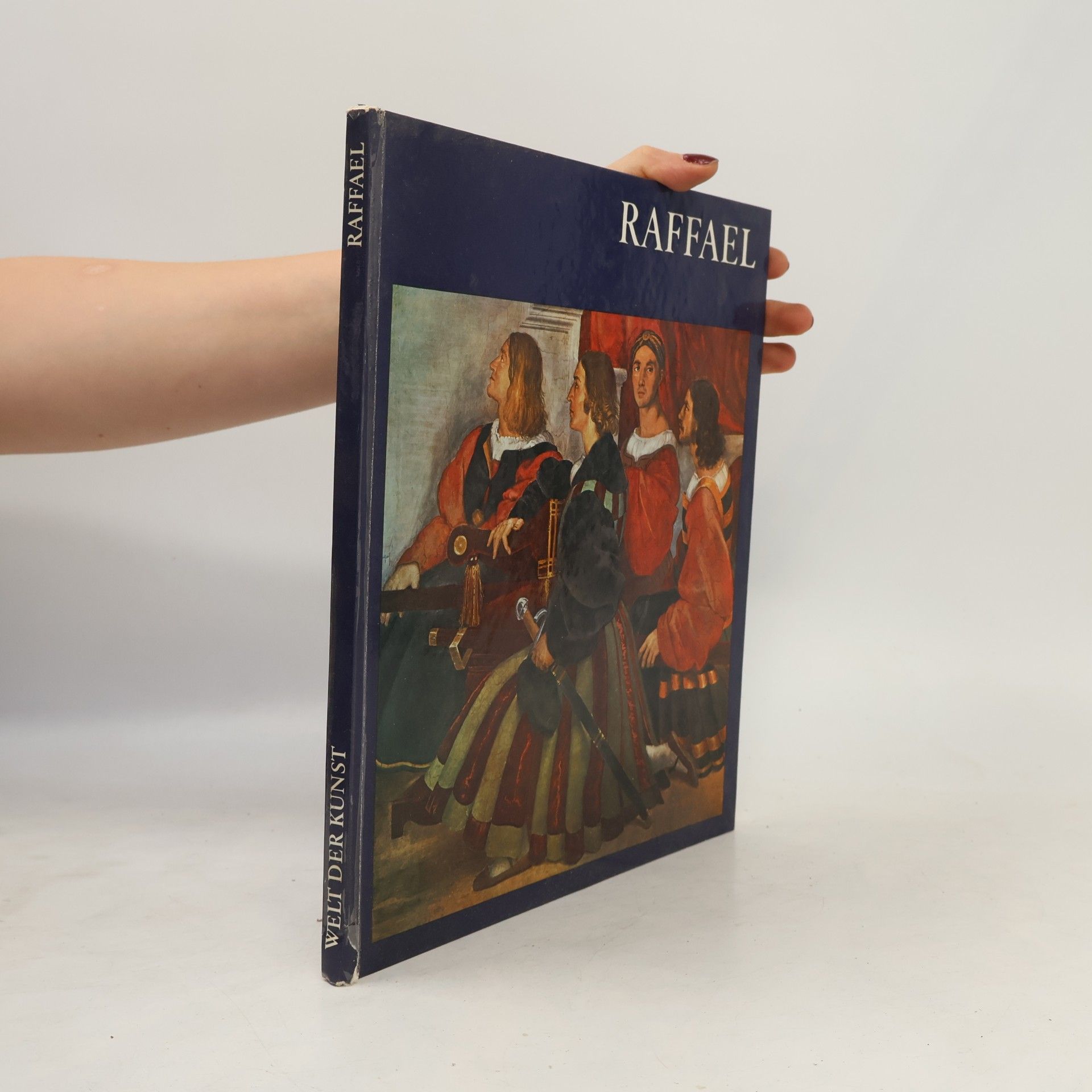 Sanzio Bergerhoff Welt der Kunst. Raffael