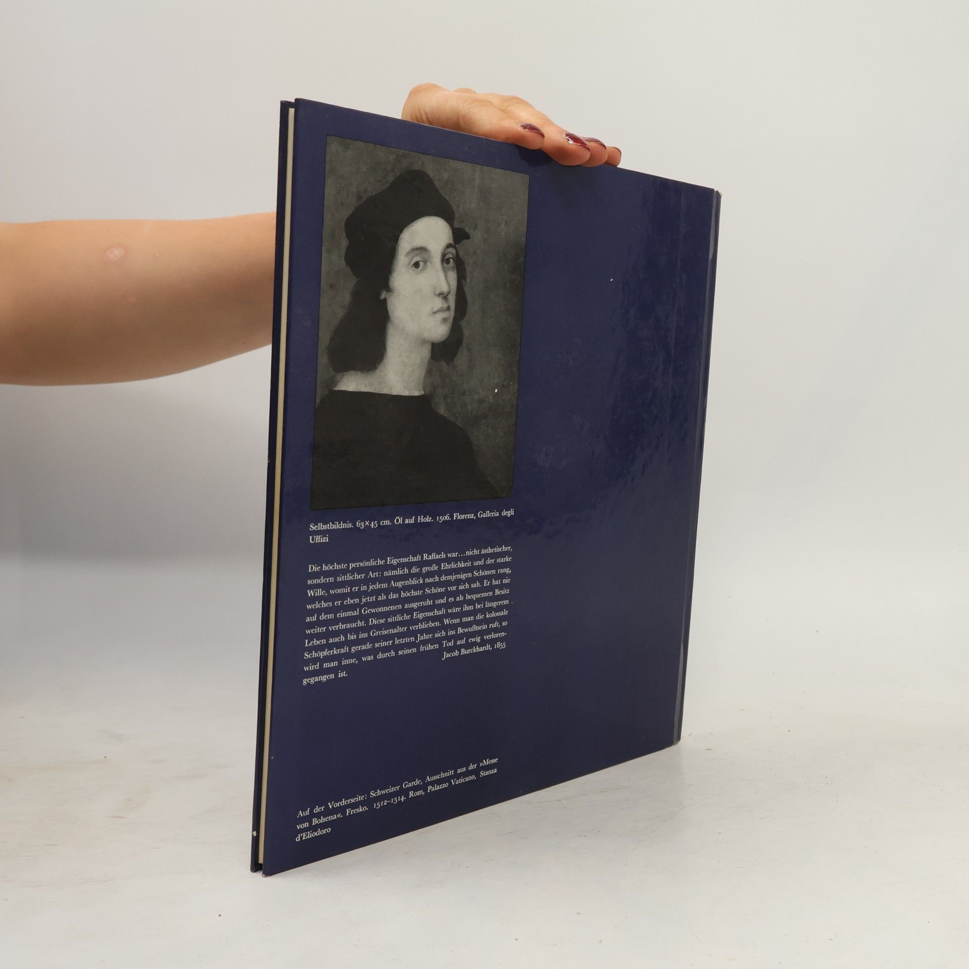 Renate Bergerhoff Welt der Kunst. Raffael