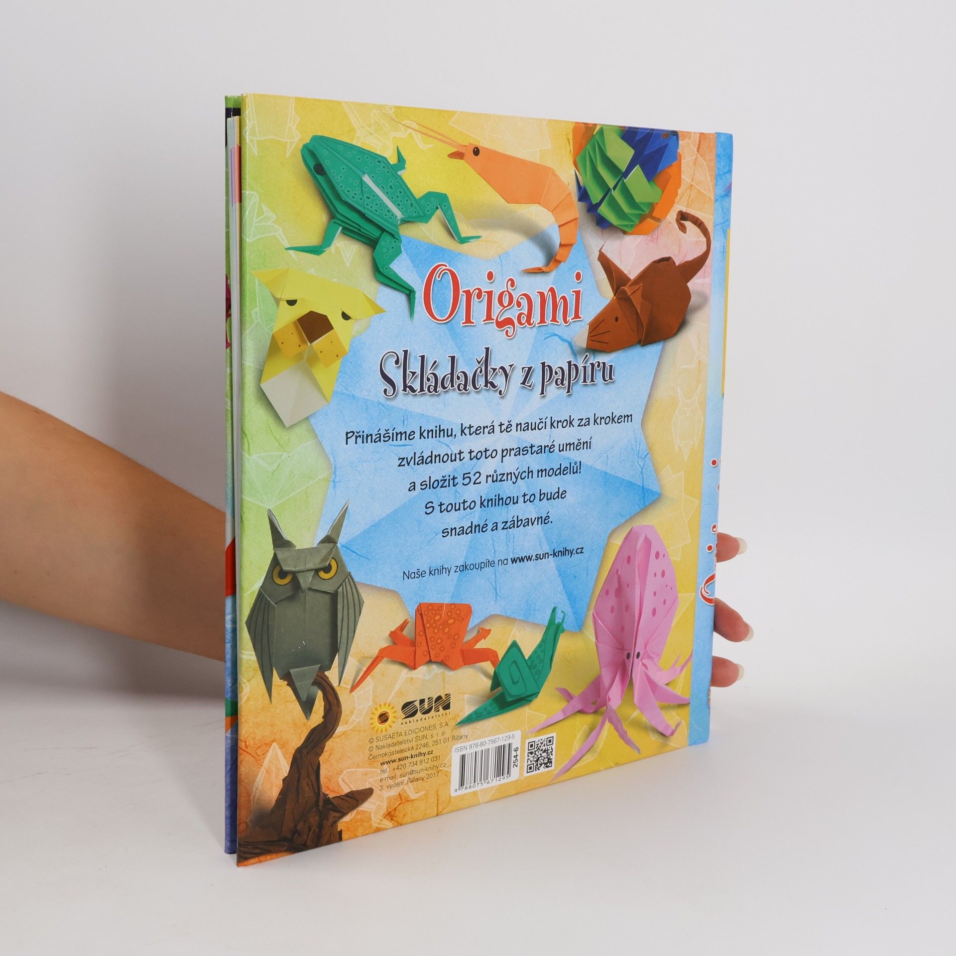 Autorenkollektiv Origami : Skládačky z papíru