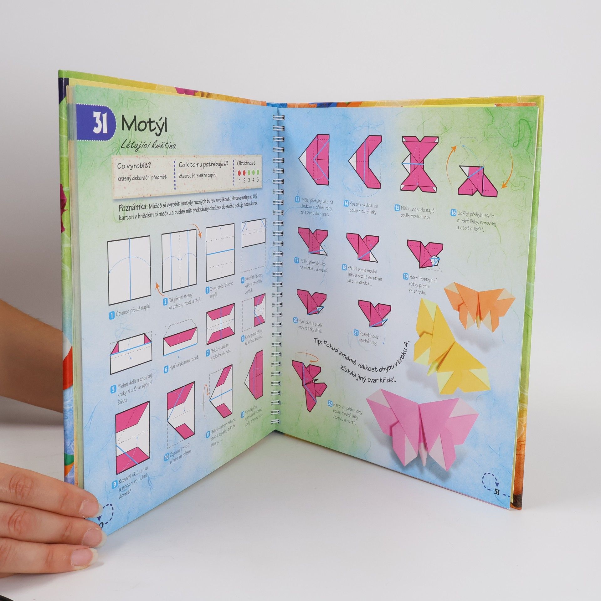 Autorenkollektiv Origami : Skládačky z papíru