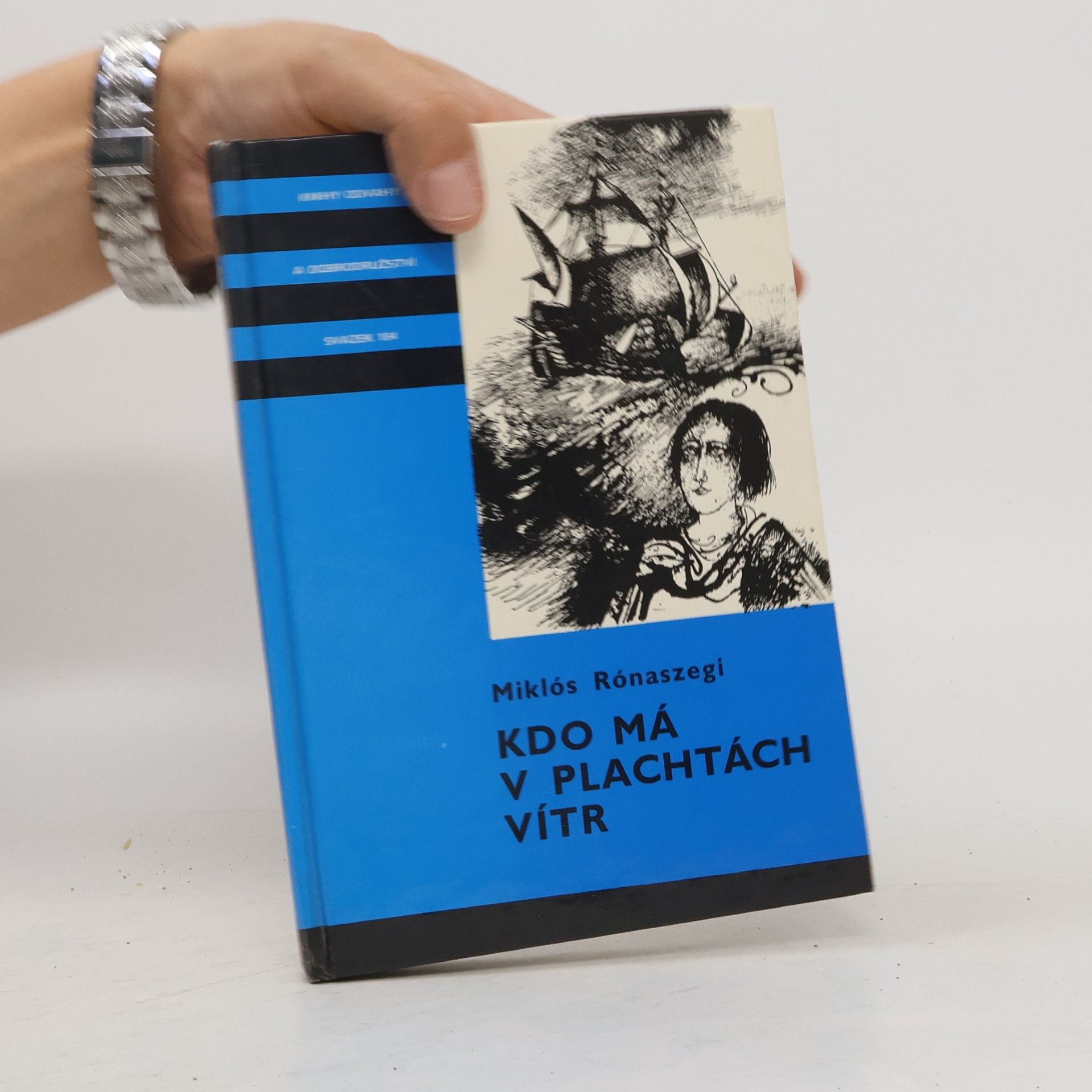 Miklós Rónaszegi Kdo má v plachtách vítr