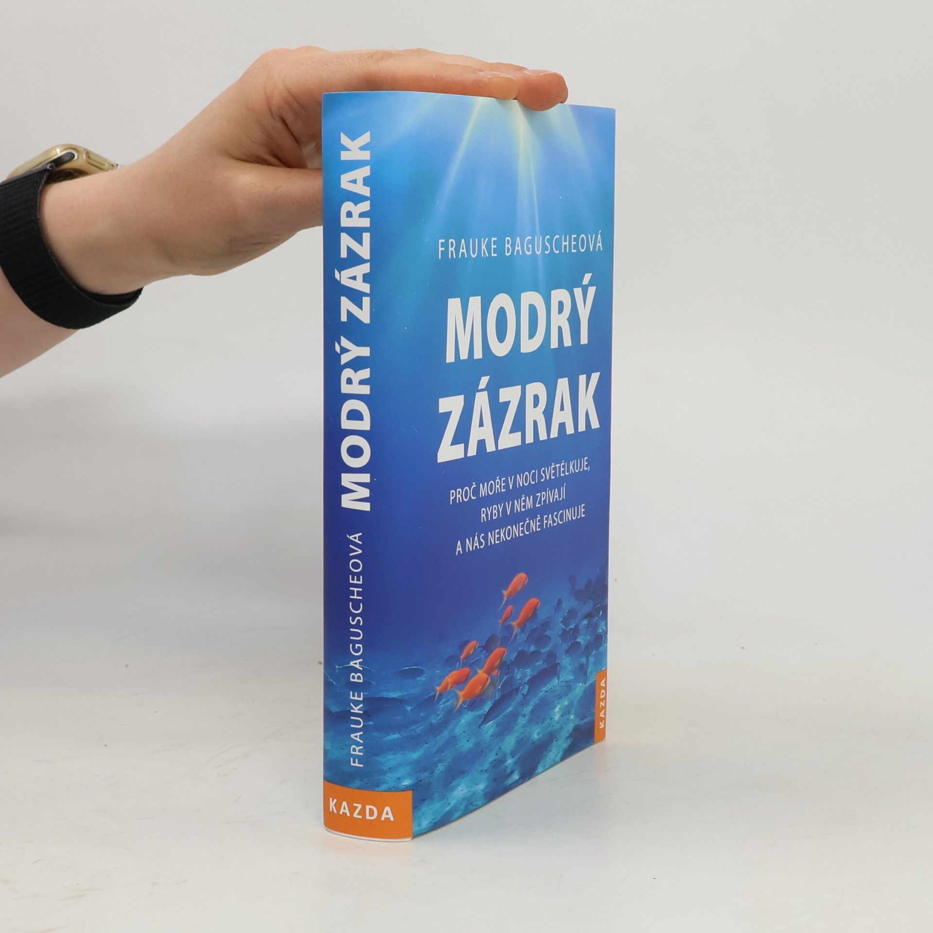 Frauke Bagusche Modrý zázrak