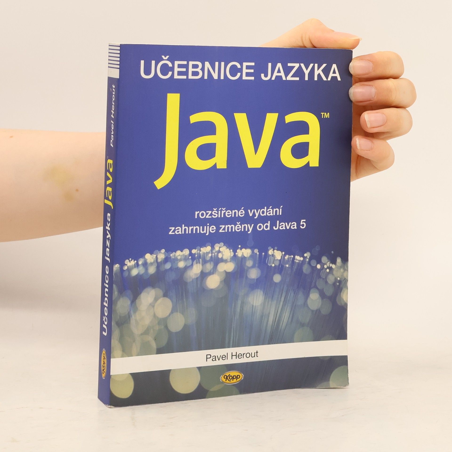 Pavel Herout Učebnice jazyka Java