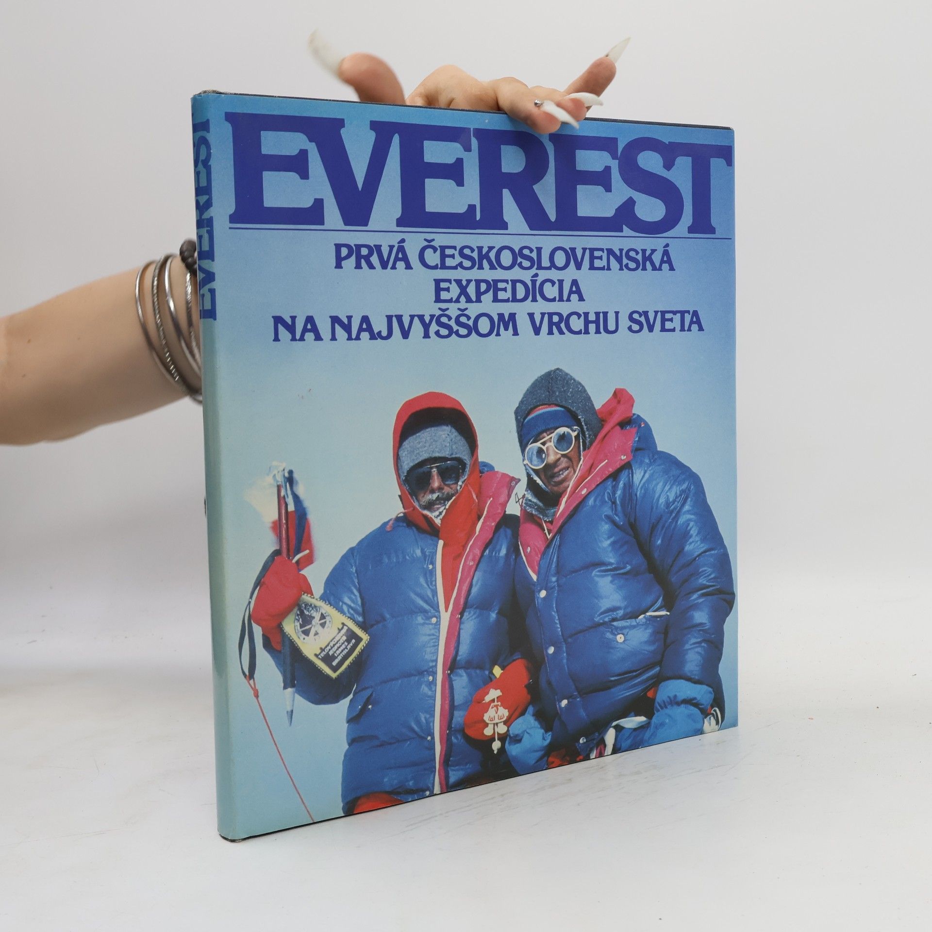František Kele Everest. Prvá československá expedícia na najvyššom vrchu sveta