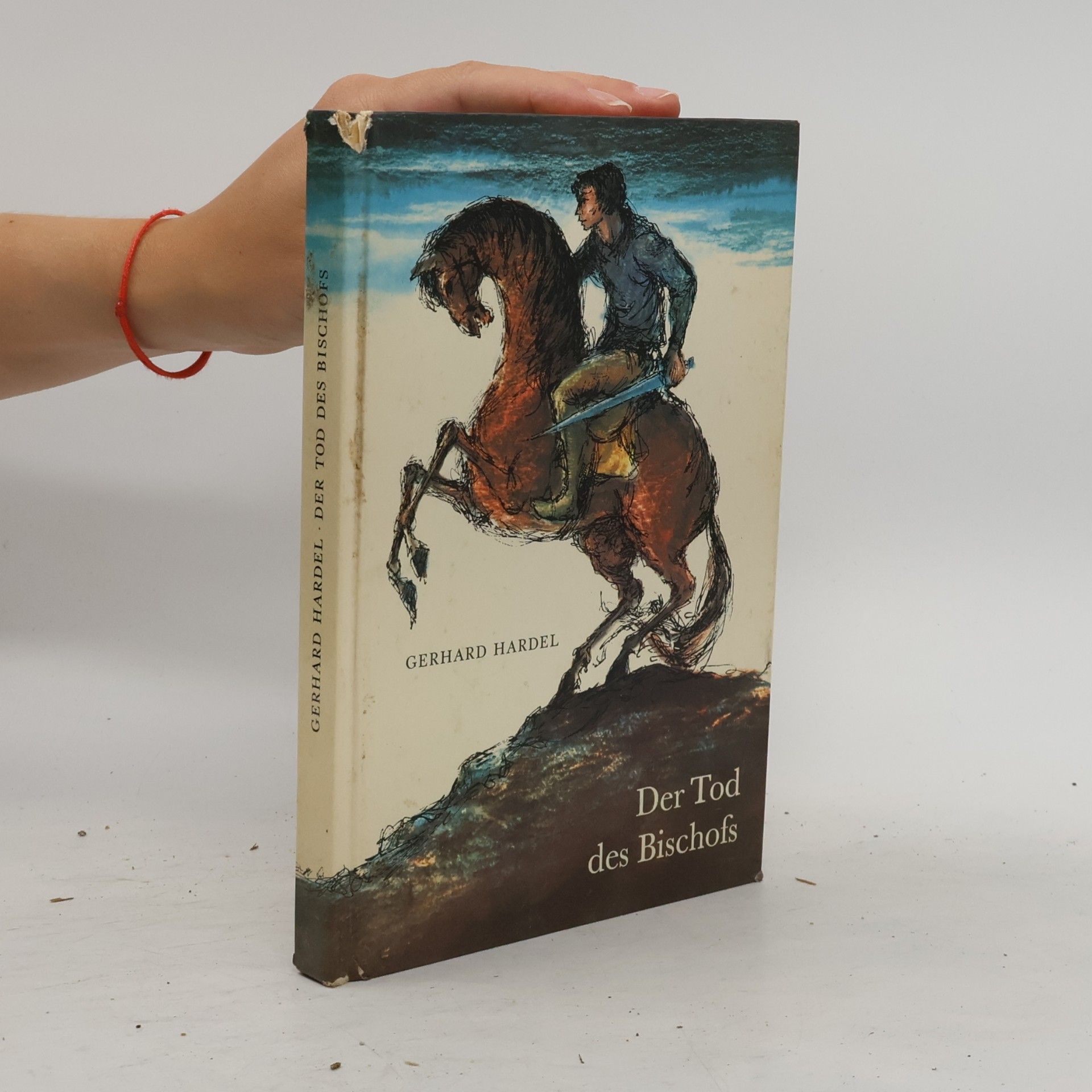 Gerhard Hardel Der Tod des Bischofs