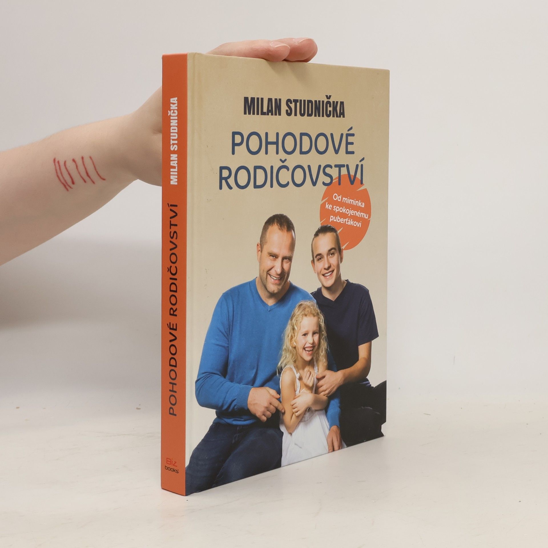 Milan Studnička Pohodové rodičovství