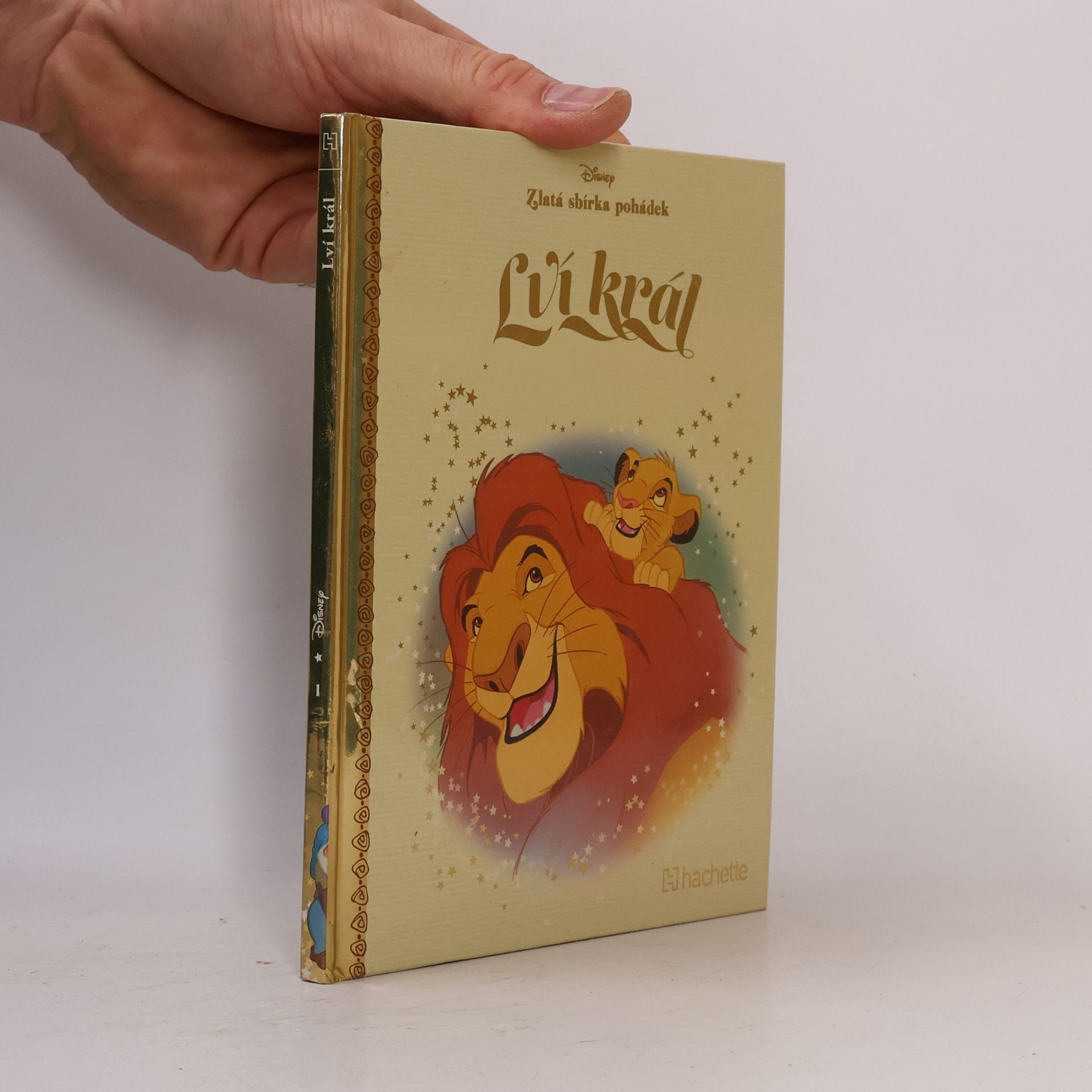 Hachette Walt Disney Cinema Zlatá sbírka pohádek 1. Lví král