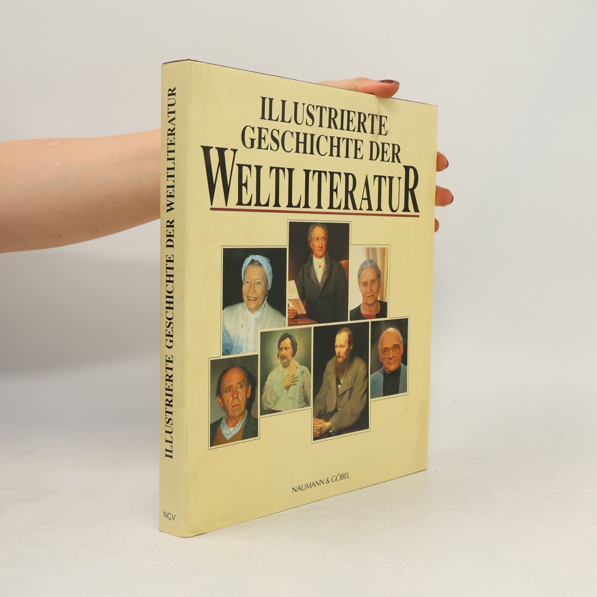Tore Zetterholm Illustrierte Geschichte der Weltliteratur