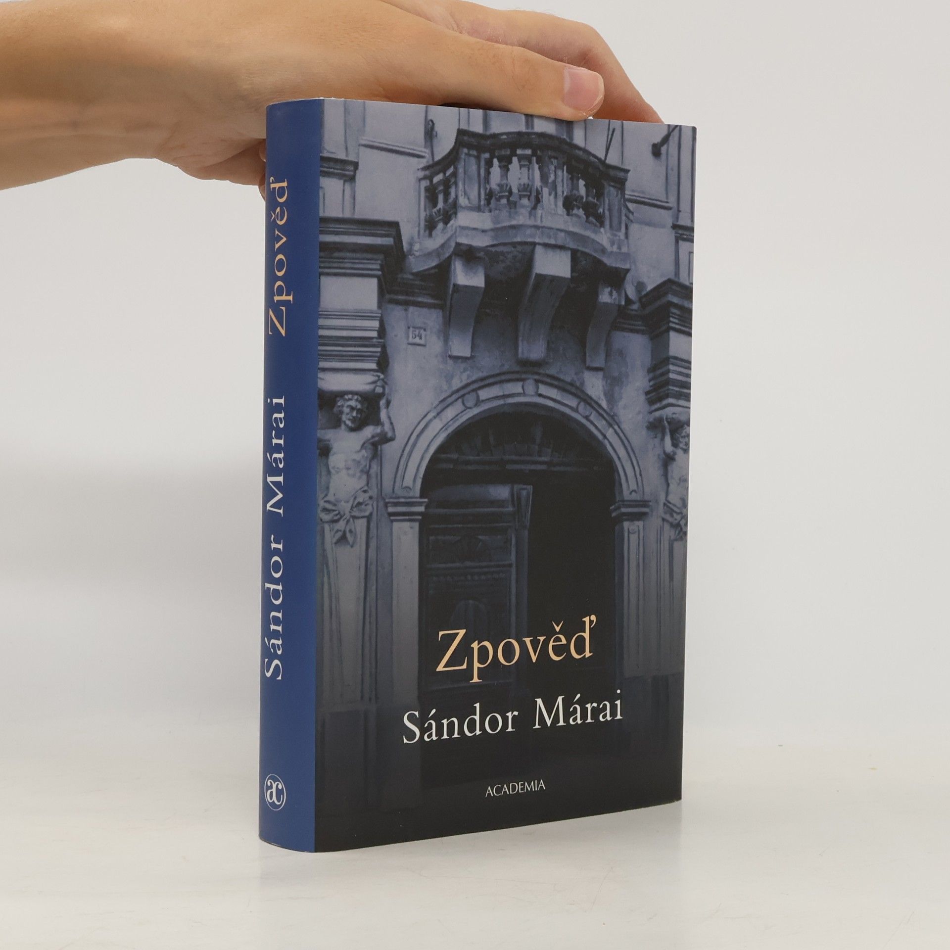 Sándor Márai Zpověď