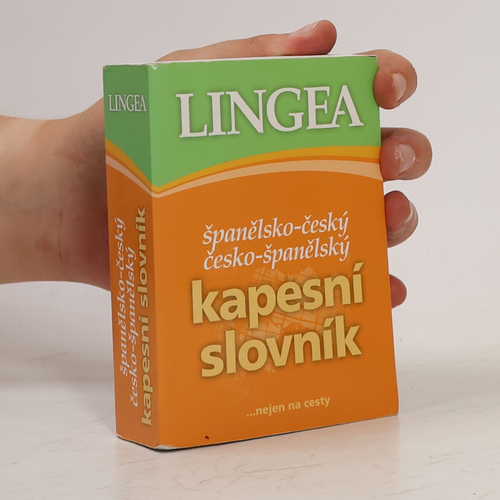 Various authors Španělsko-český, česko-španělský kapesní slovník