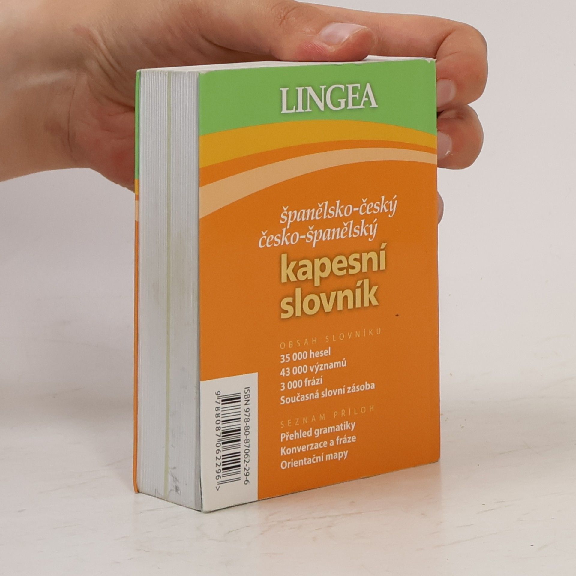 Kolektív autorov Španělsko-český, česko-španělský kapesní slovník