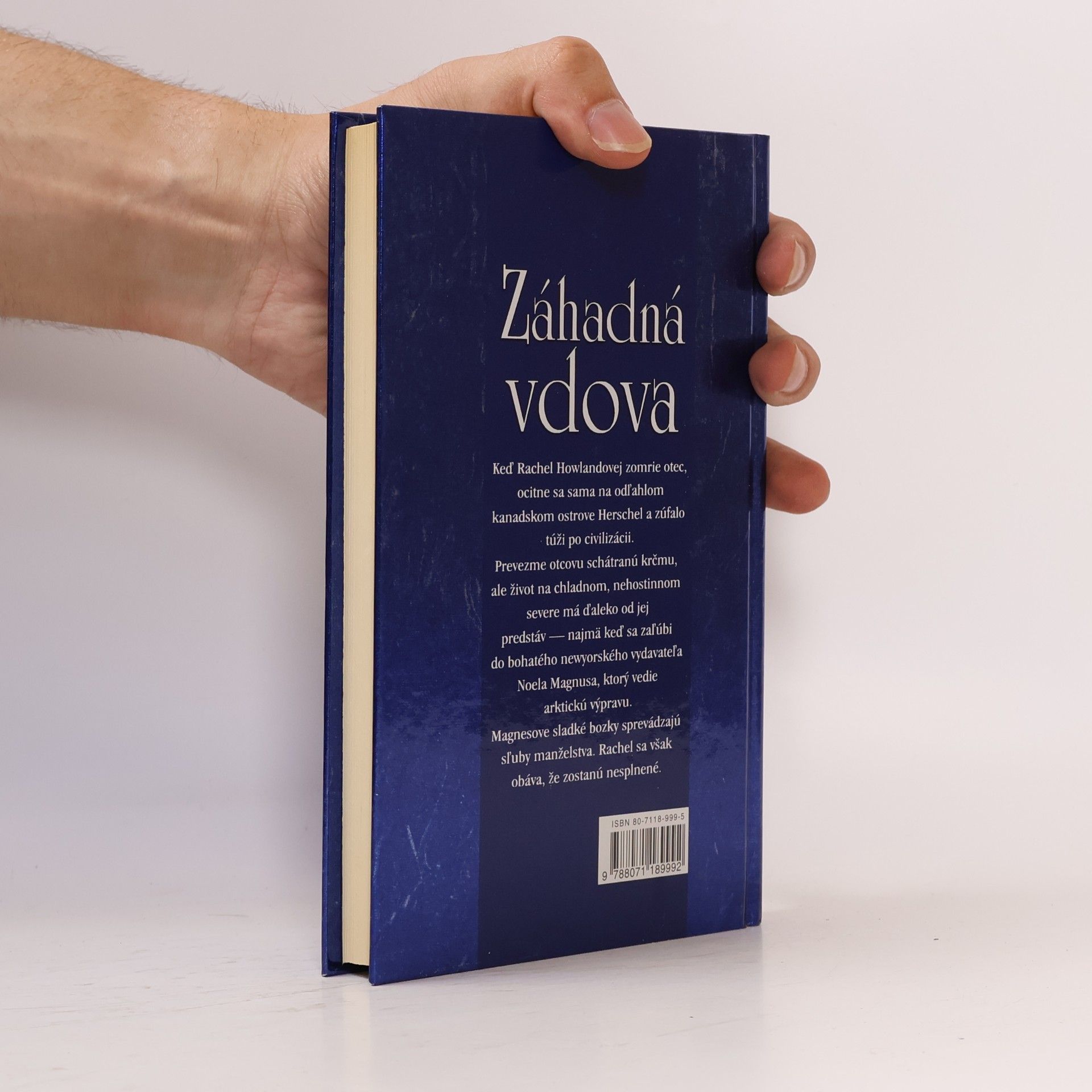 Meagan McKinney Záhadná vdova