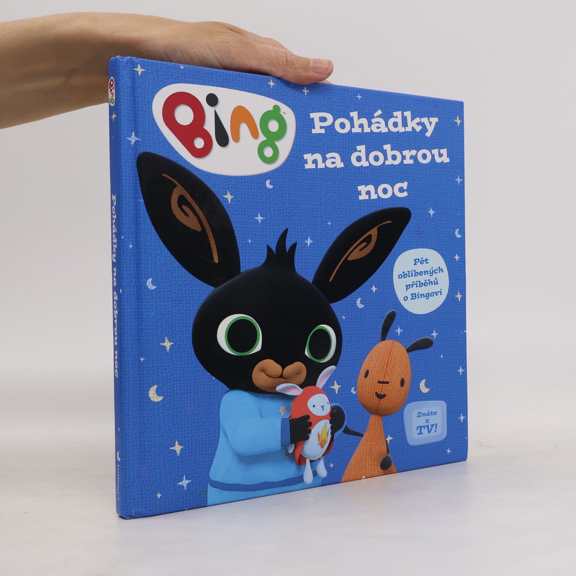 Ted Dewan Pohádky na dobrou noc - pět oblíbených příběhů o Bingovi