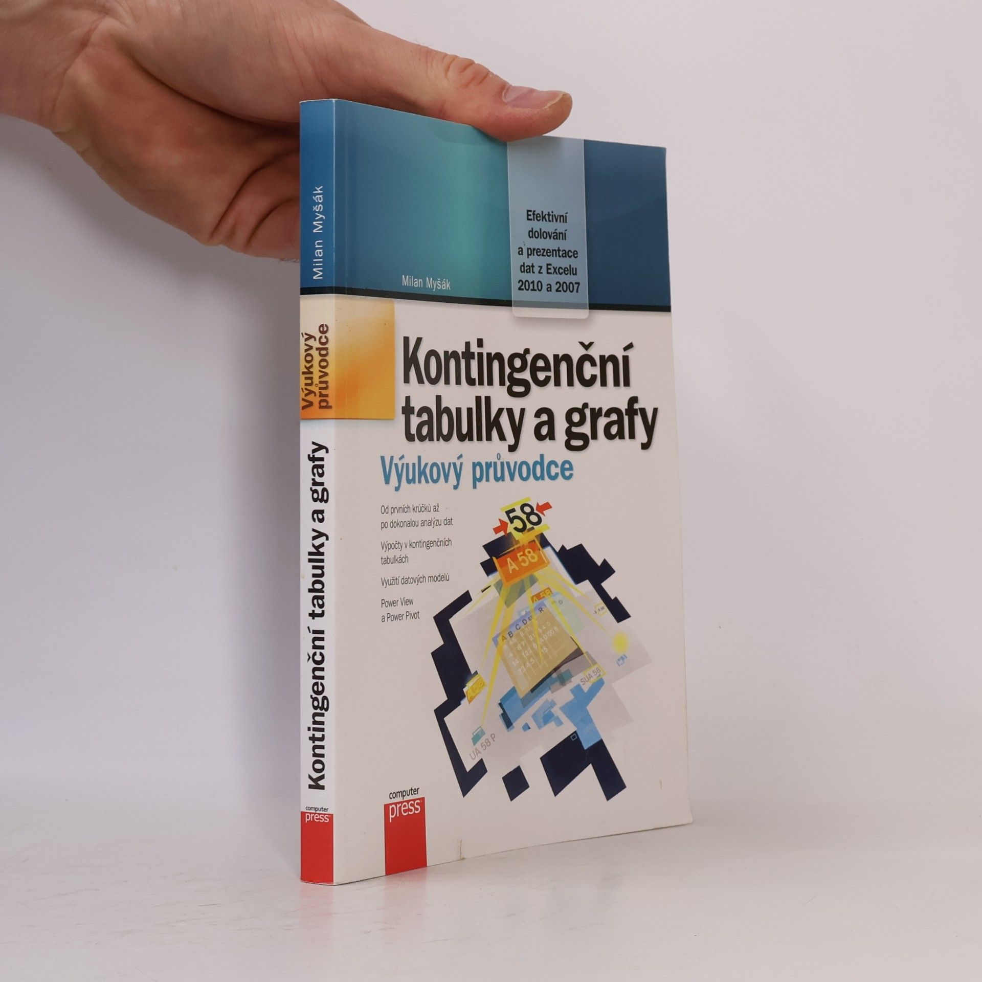 Milan Myšák Kontingenční tabulky a grafy