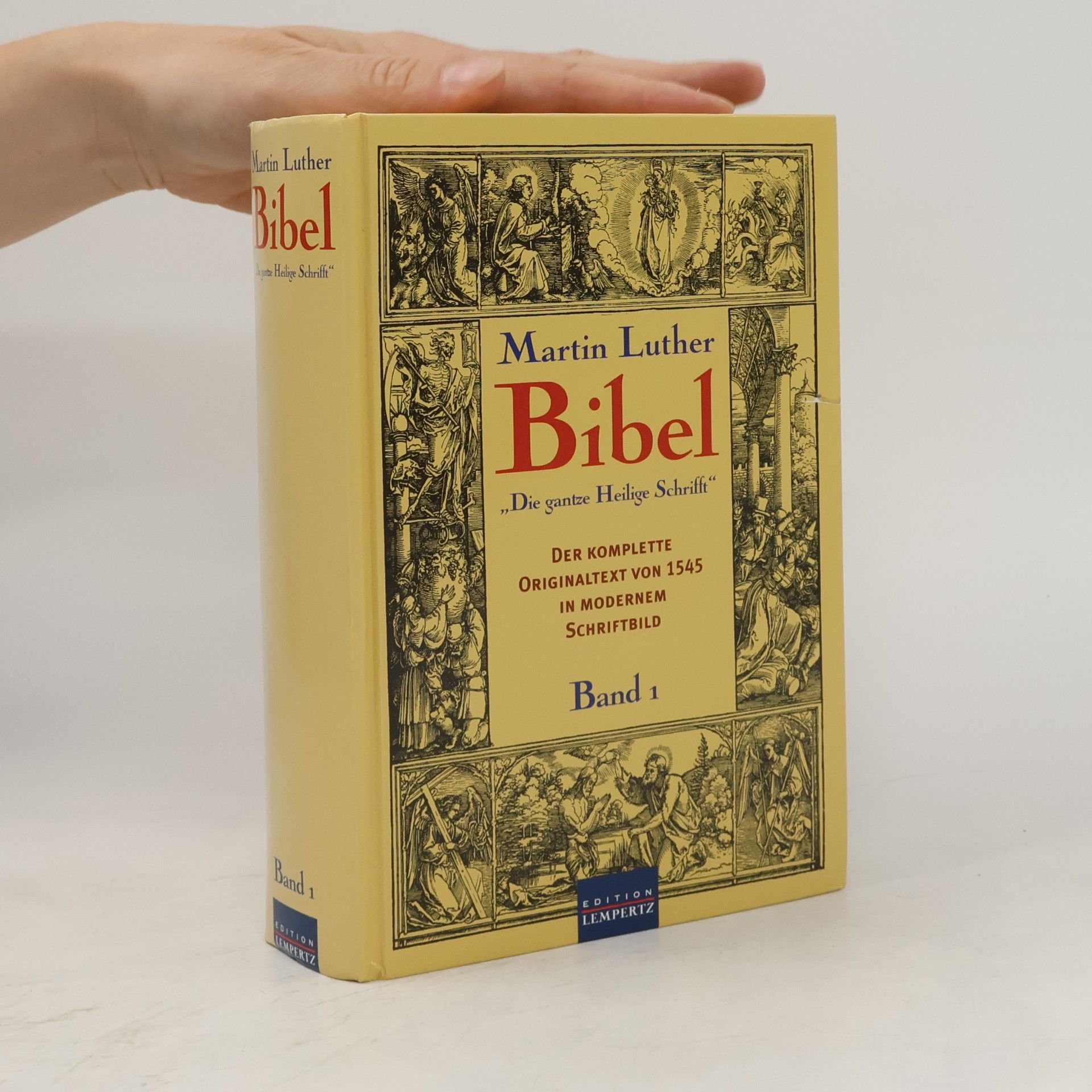 Hans Volz Die Bibel. Die gantze Heilige Schrift