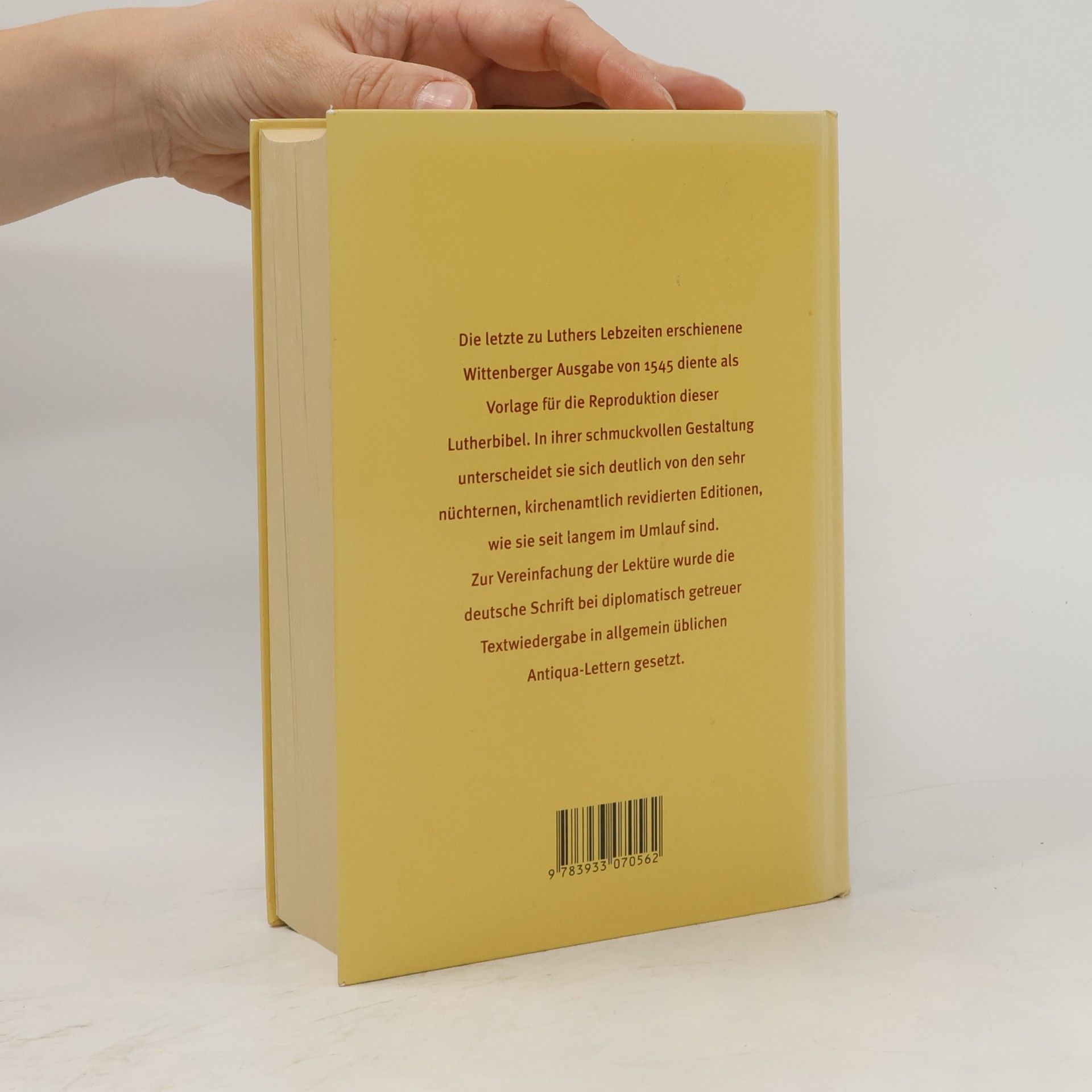 Hans Volz Die Bibel. Die gantze Heilige Schrift