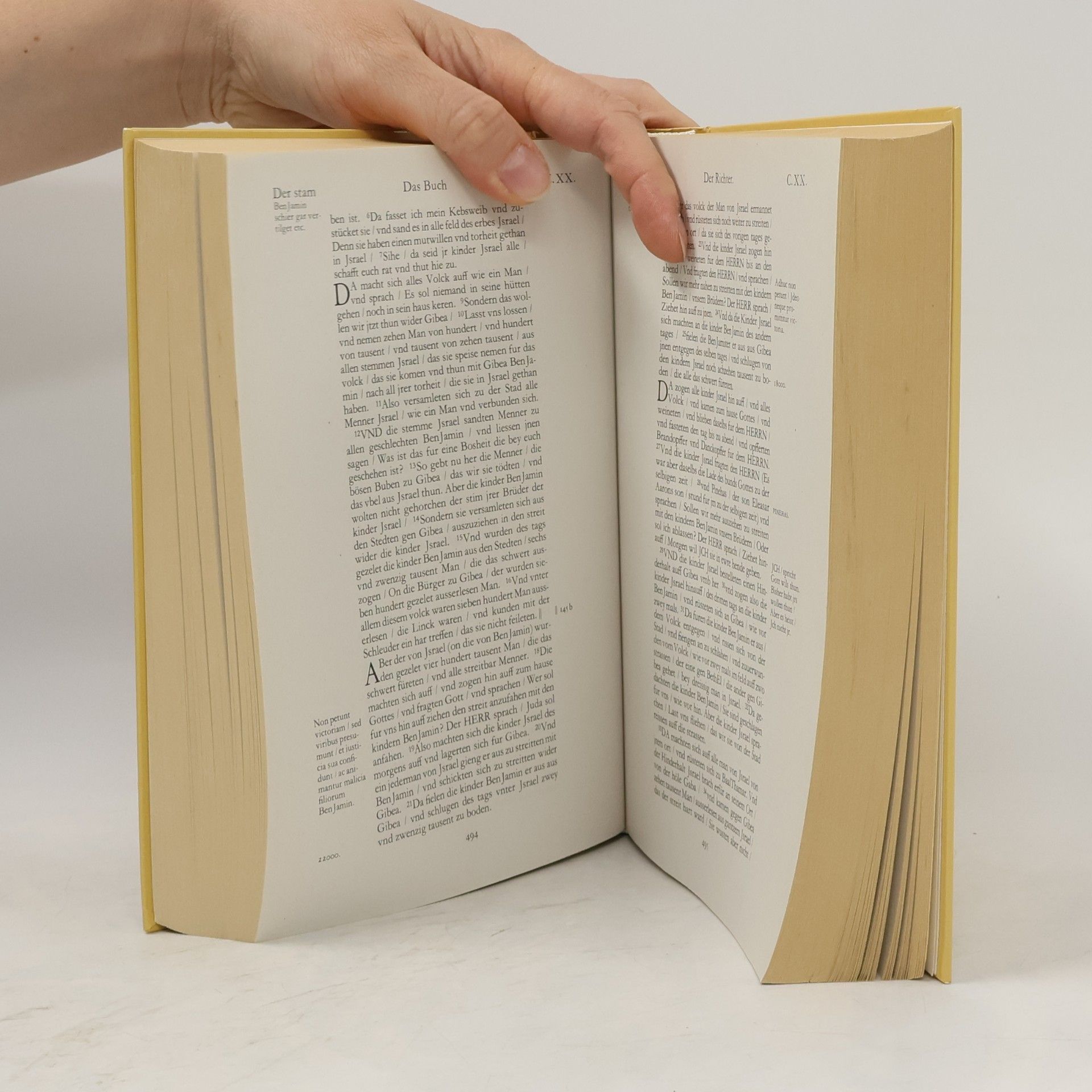 Hans Volz Die Bibel. Die gantze Heilige Schrift