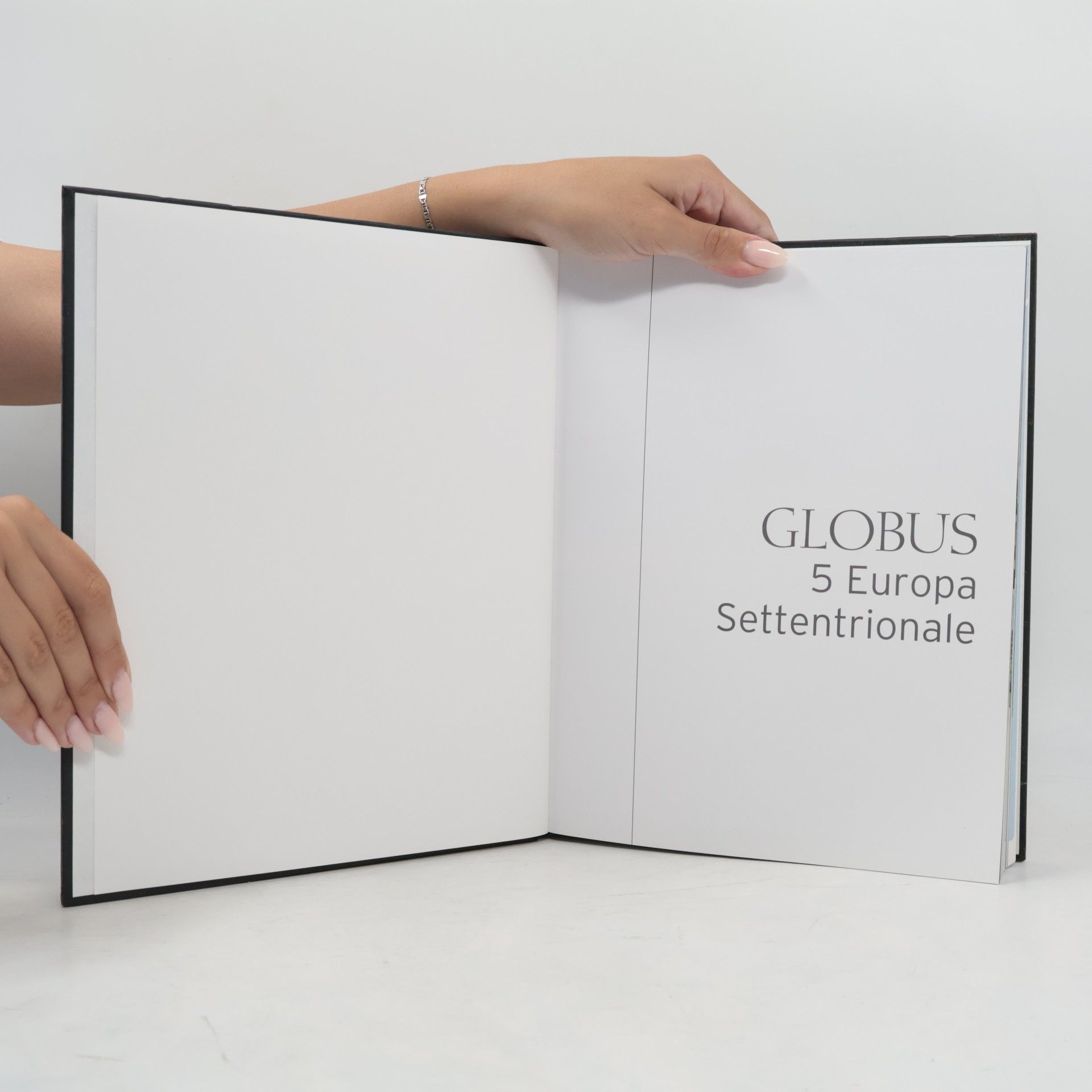 Kolektiv autorů Globus. Europa, Settentrionale