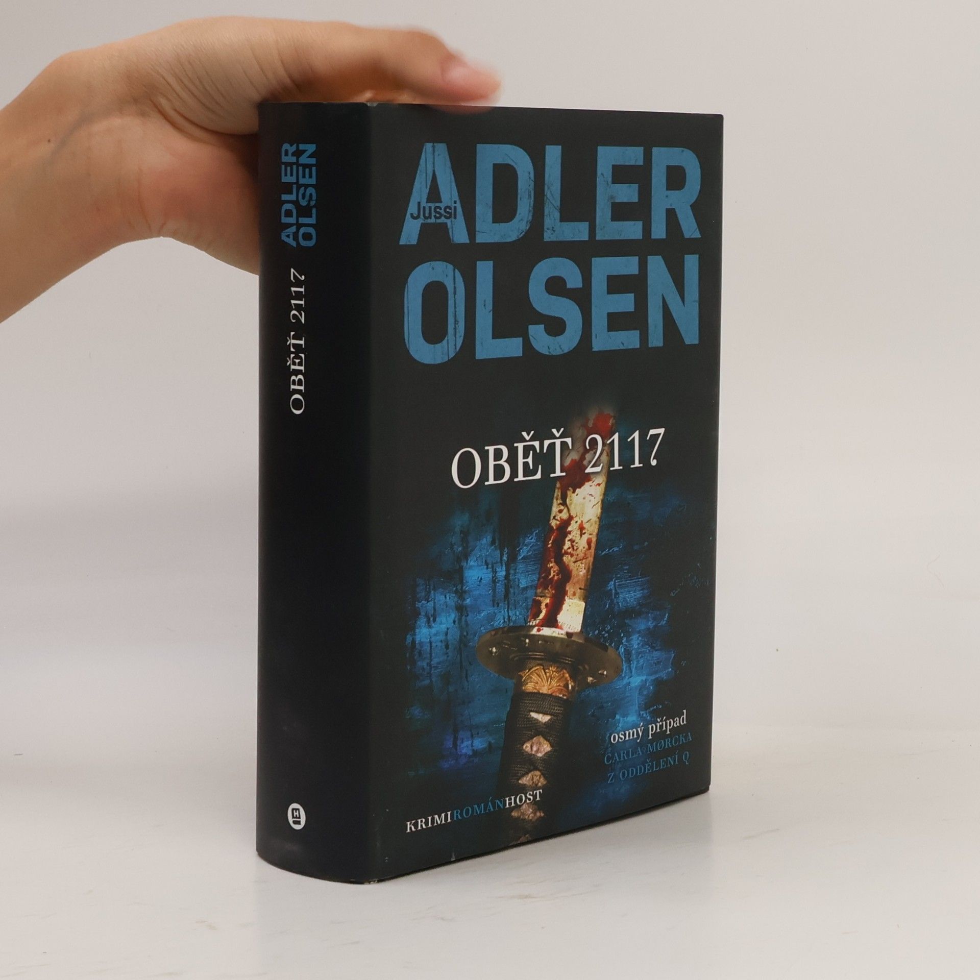 Jussi Adler Olsen Oběť 2117