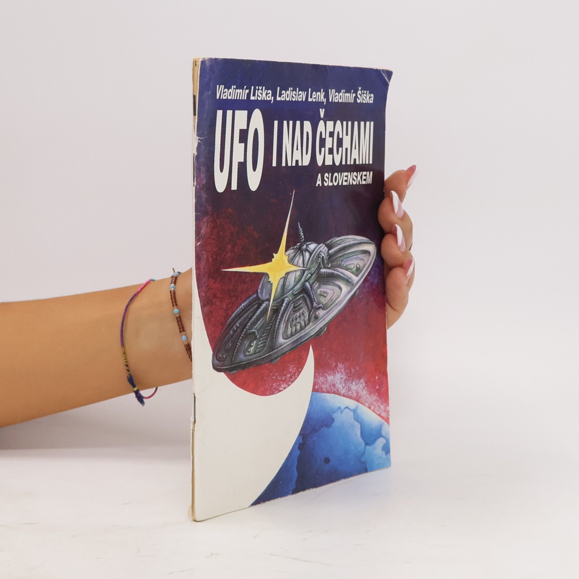 Vladimír Liška UFO i nad Čechami a Slovenskem