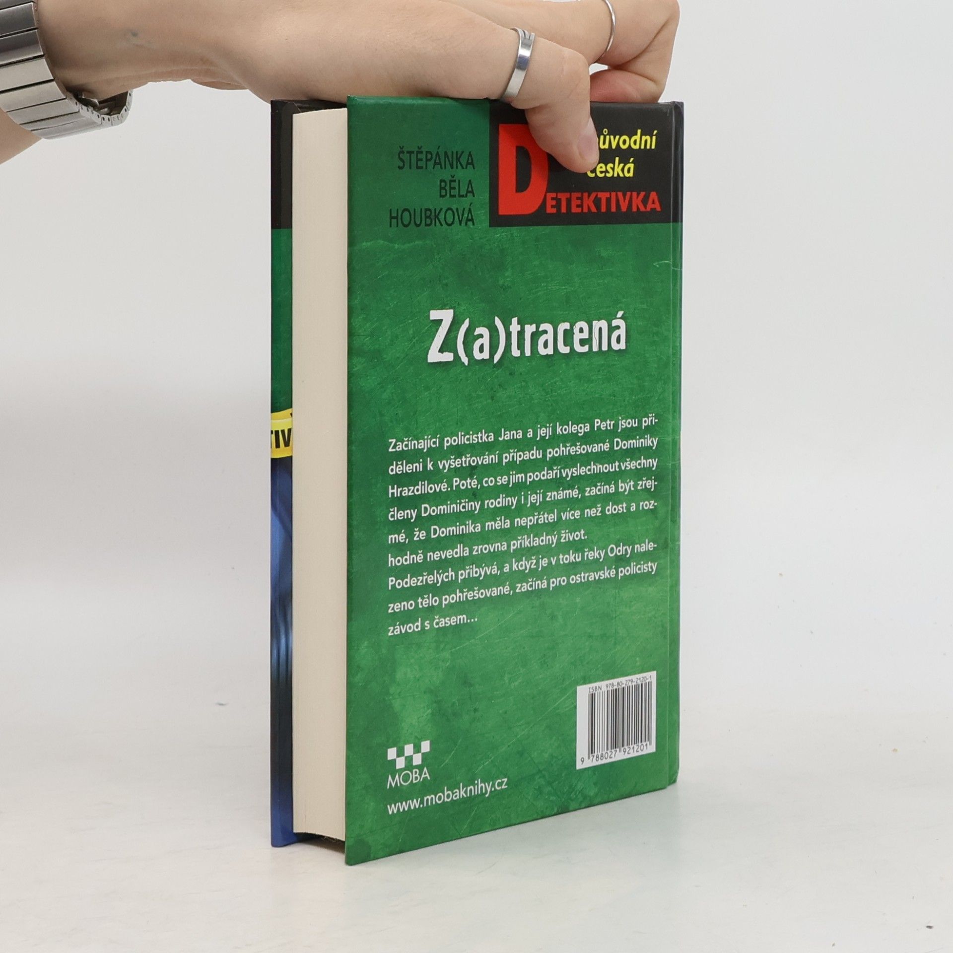 Štěpánka Běla Houbková Z(a)tracená