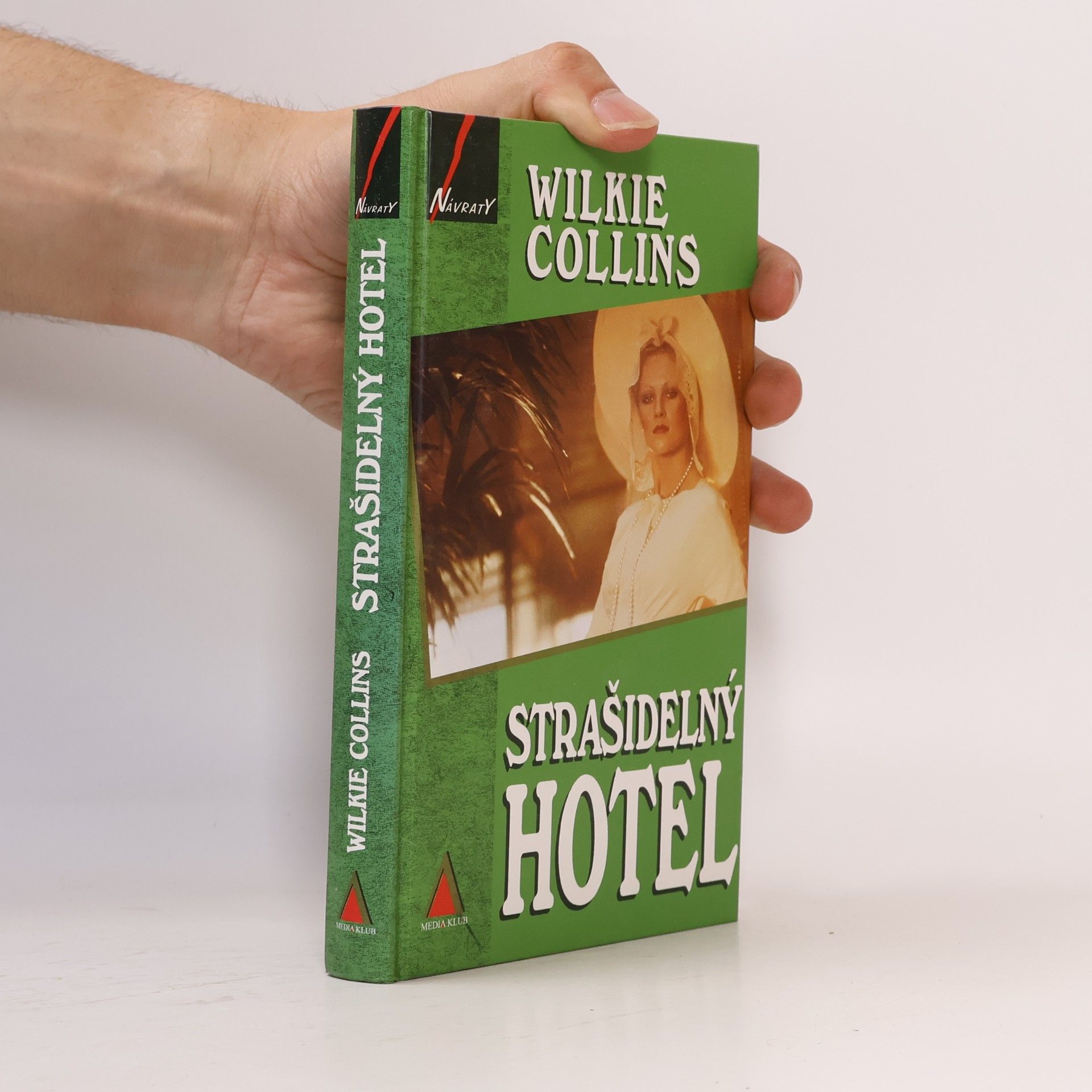 Wilkie Collins Strašidelný hotel