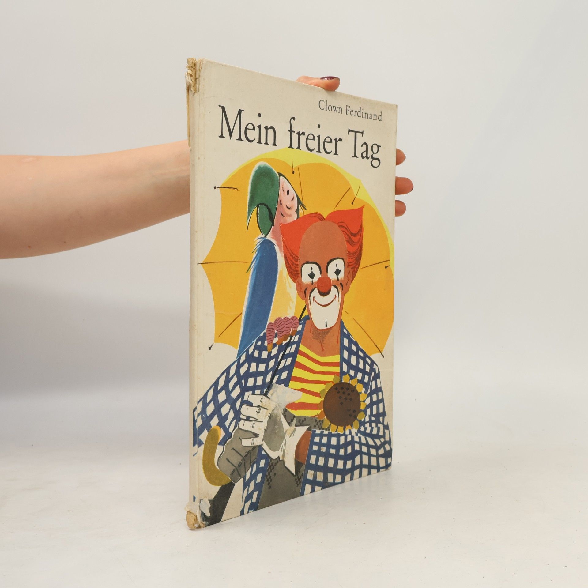 Clown Ferdinand. Mein freier Tag