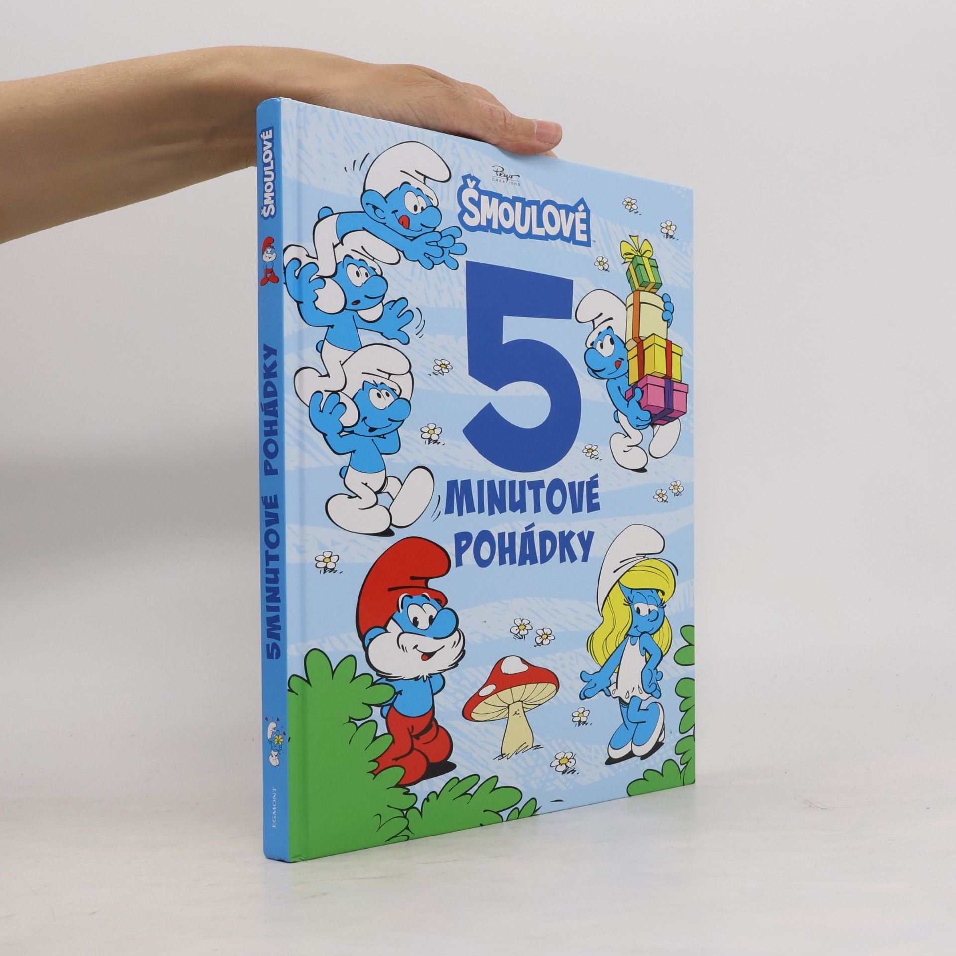 Lucie Jiránková Šmoulové : 5minutové pohádky