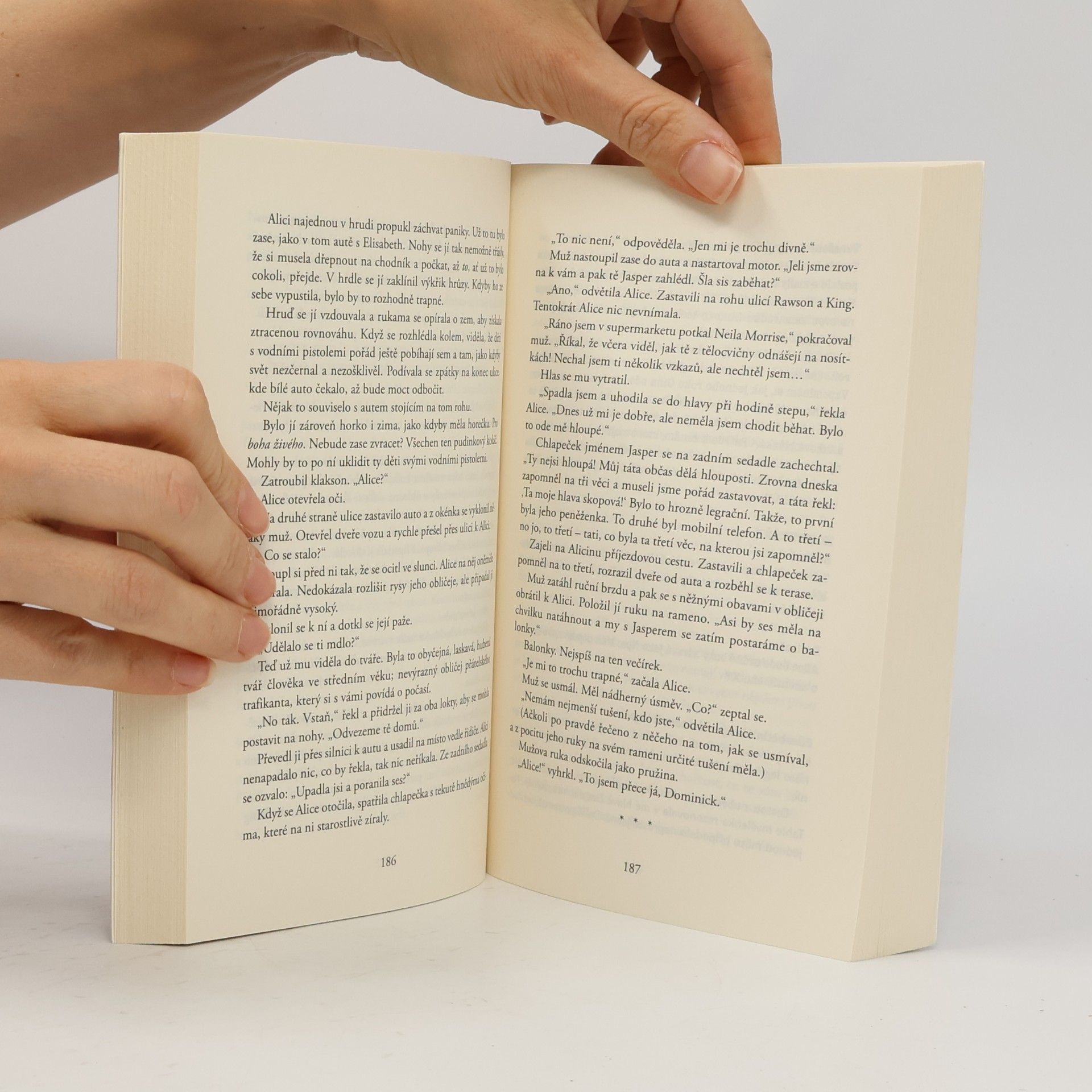 Liane Moriarty Na co Alice zapomněla