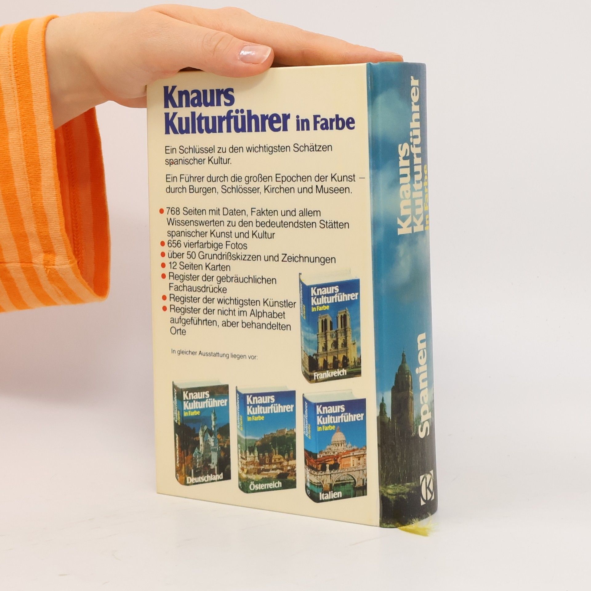 Franz N Mehling Knaurs Kulturführer in Farbe. Spanien