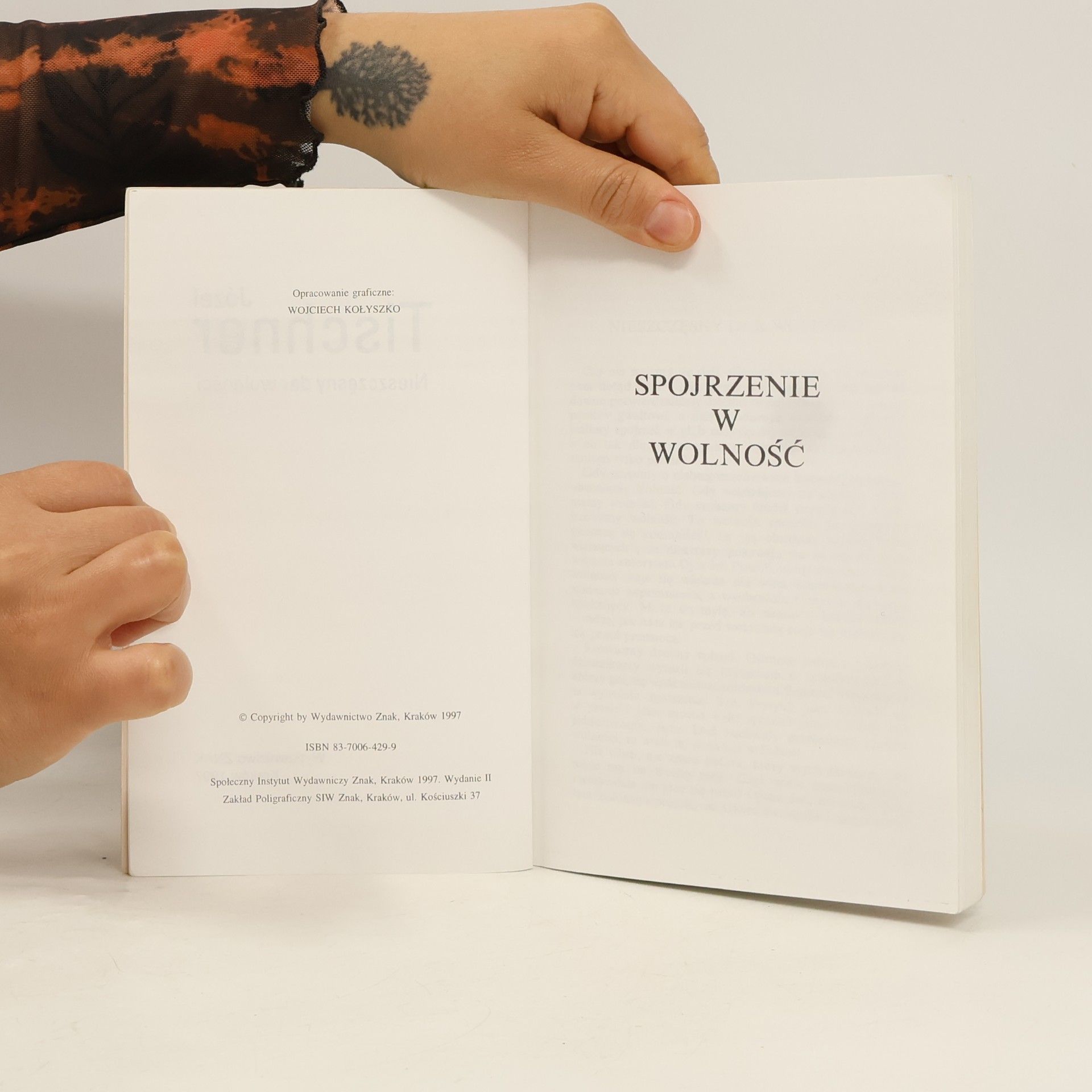Autores varios Józef Tischner