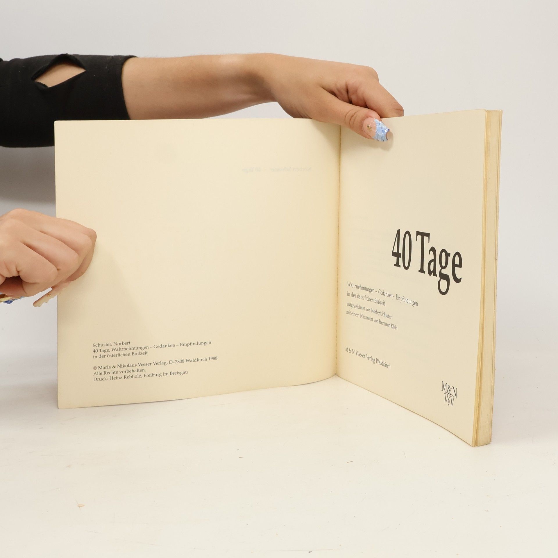 Norbert Schuster 40 Tage