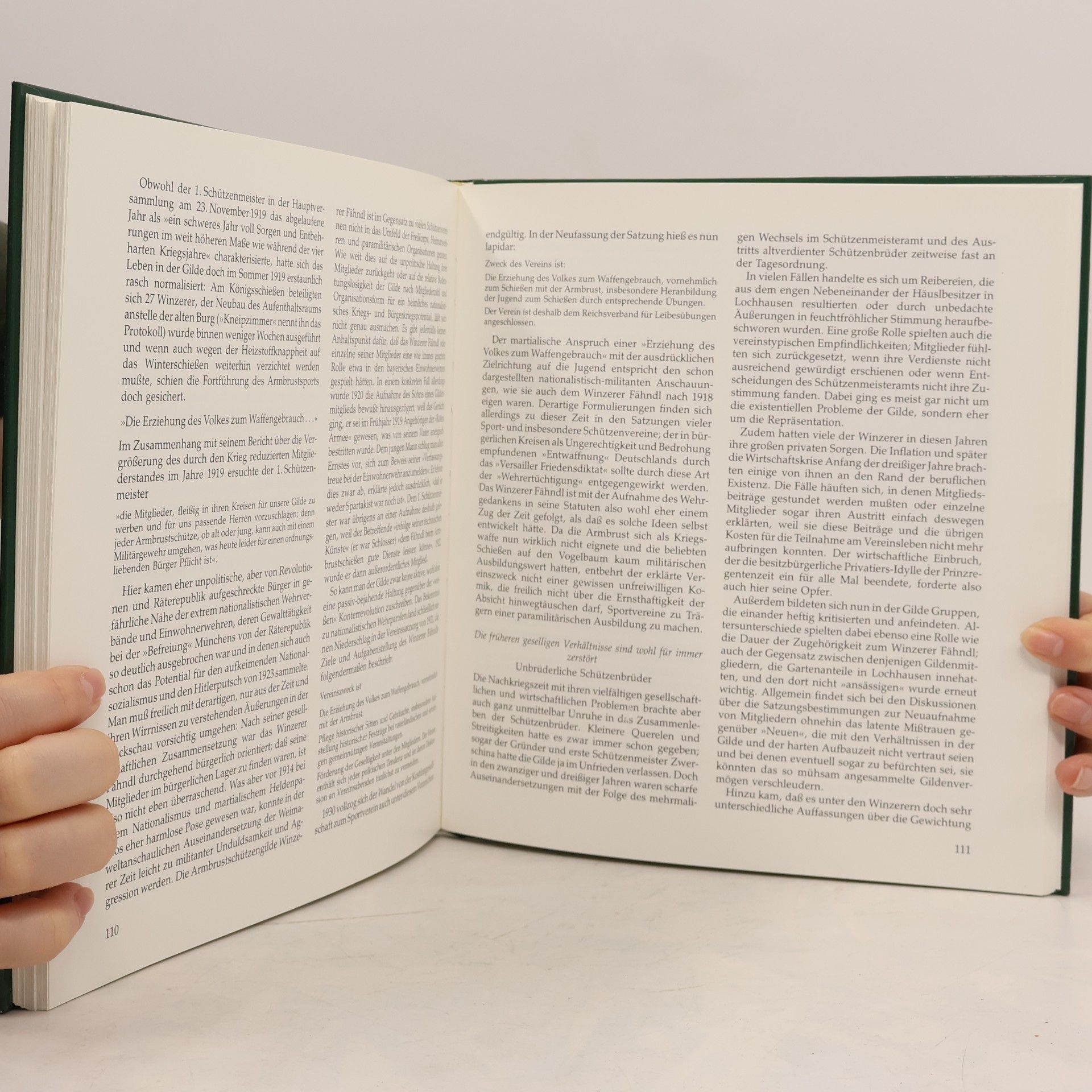 Autorenkollektiv Armbrustschützengilde Winzerer Fähndl