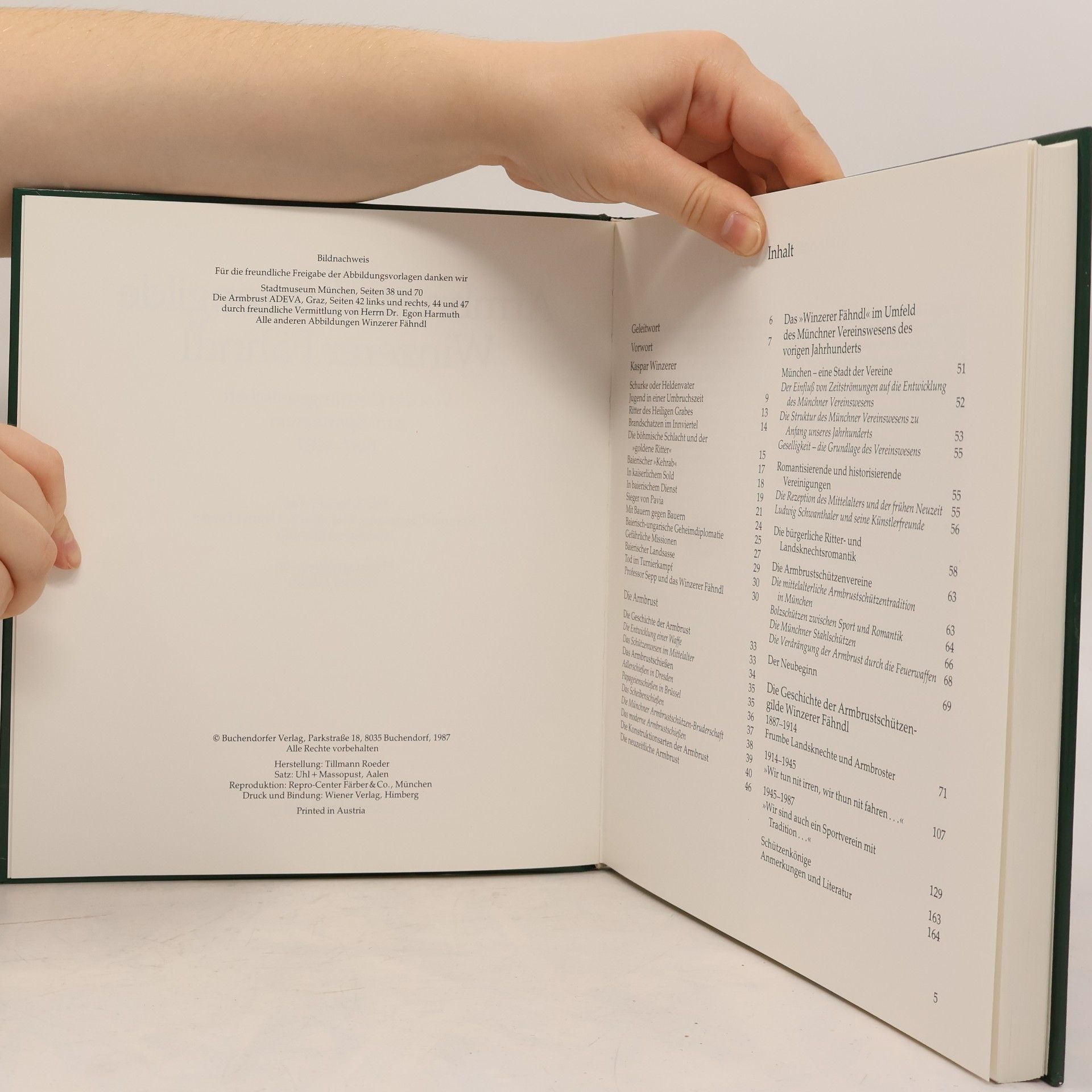 Autorenkollektiv Armbrustschützengilde Winzerer Fähndl