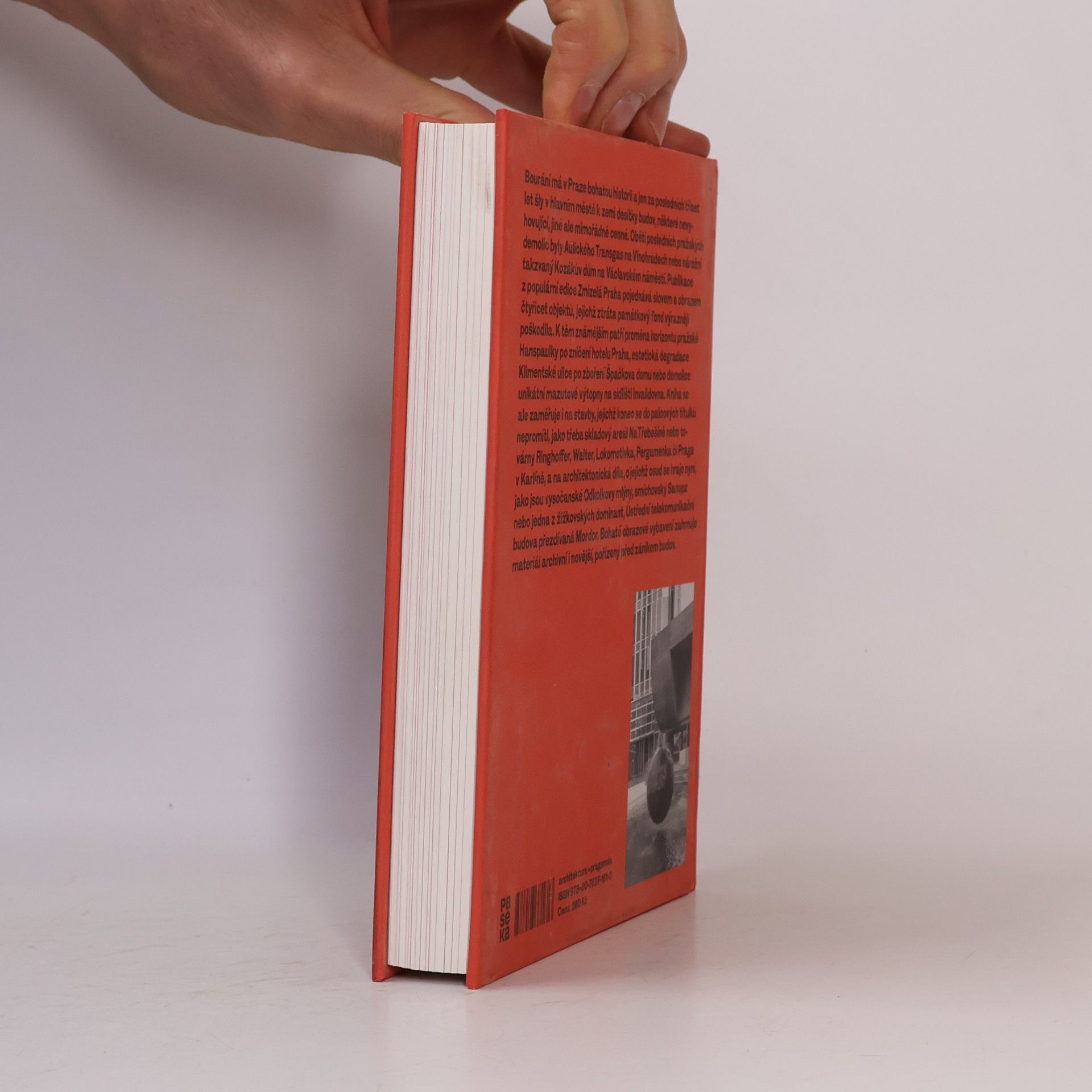 Kateřina Bečková Zbořeno: Zaniklé pražské stavby 1990–2020