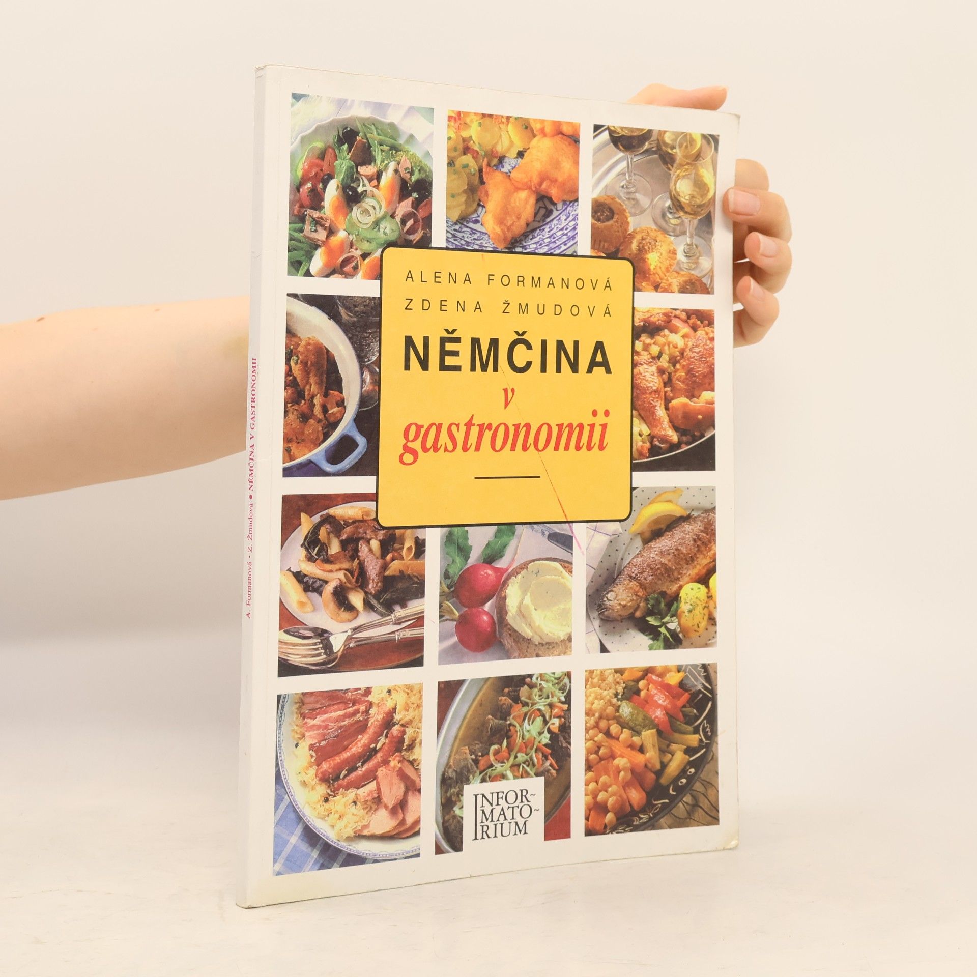 Zdena Žmudová Němčina v gastronomii