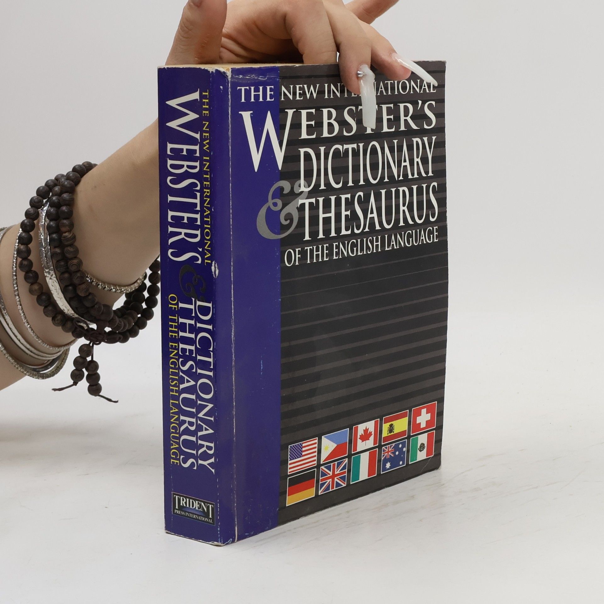 Autorenkollektiv The New International Webster's Dictionary Thesaurus of the English Language