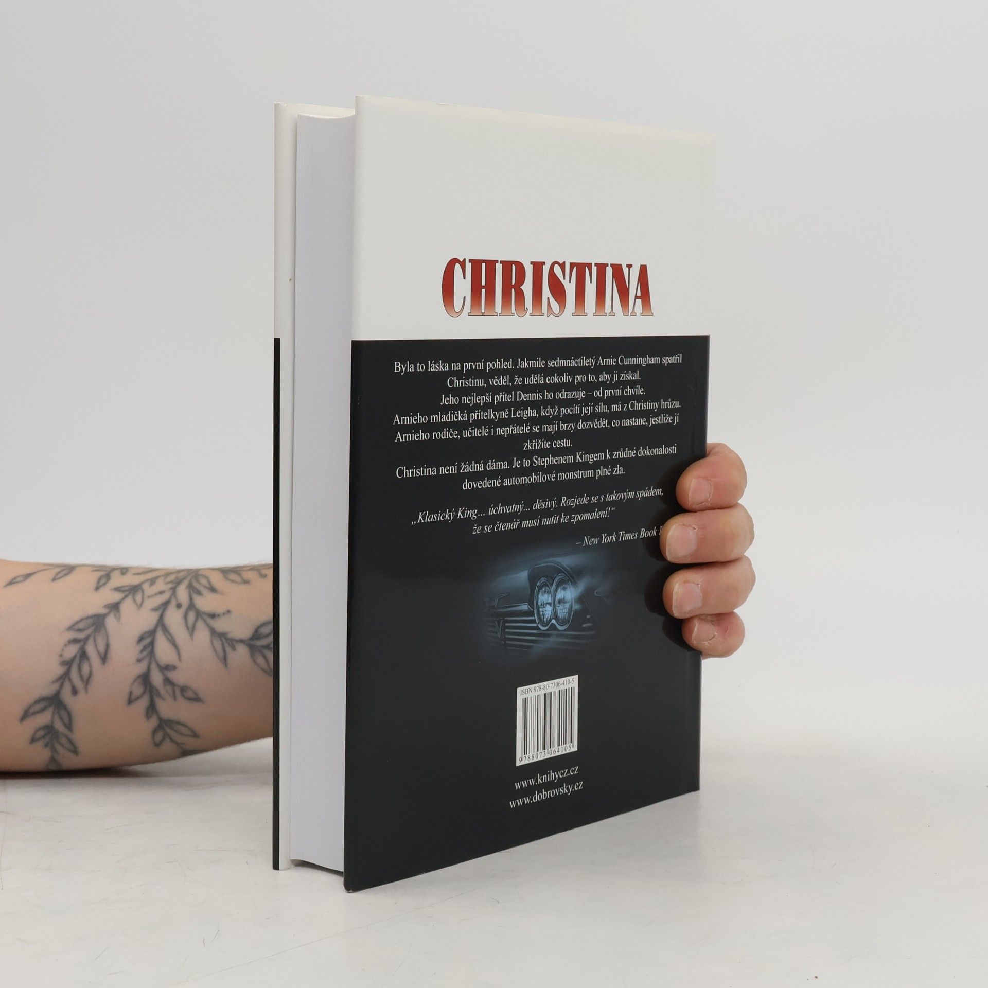 Stephen King Christina